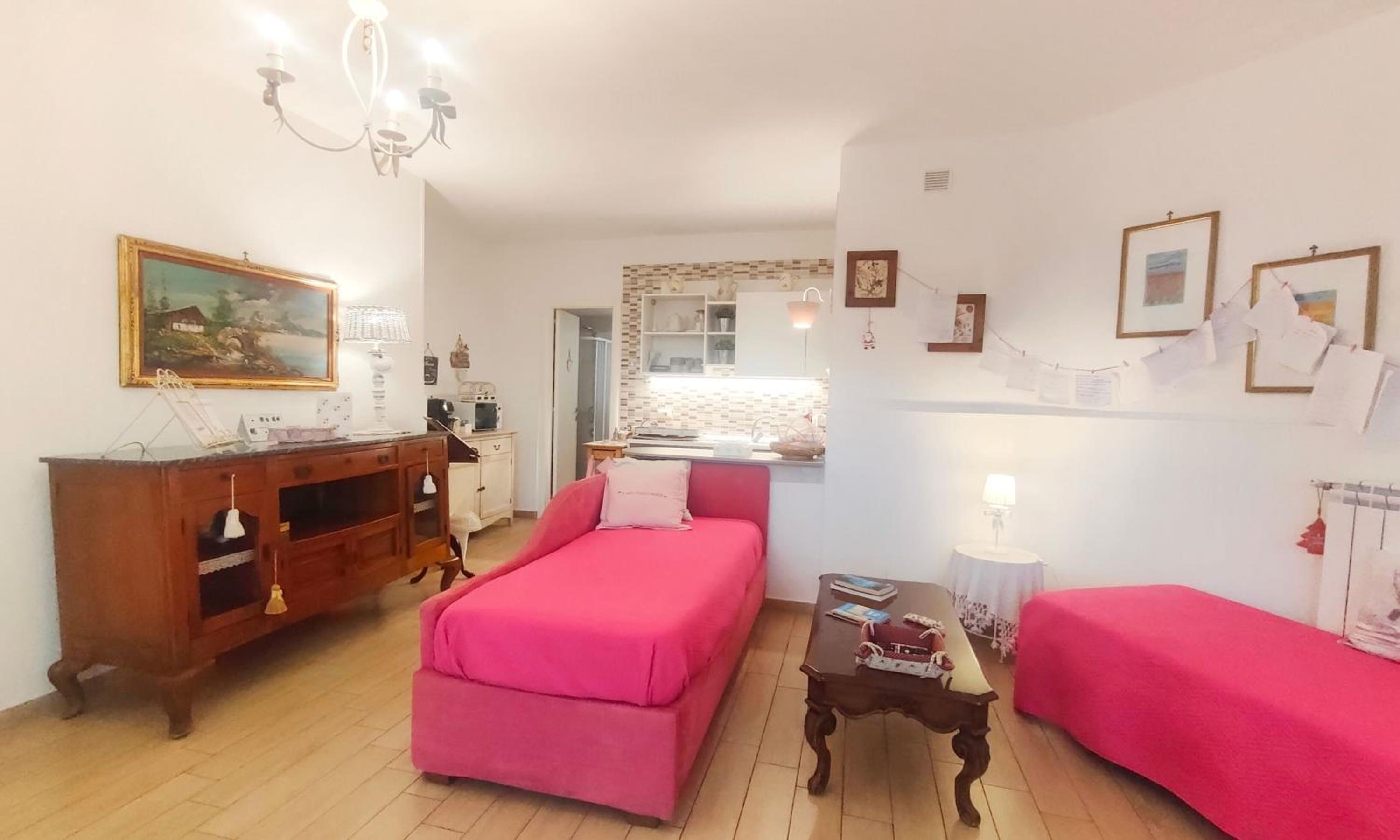 Amorevole villa con terrazza e parcheggio privato