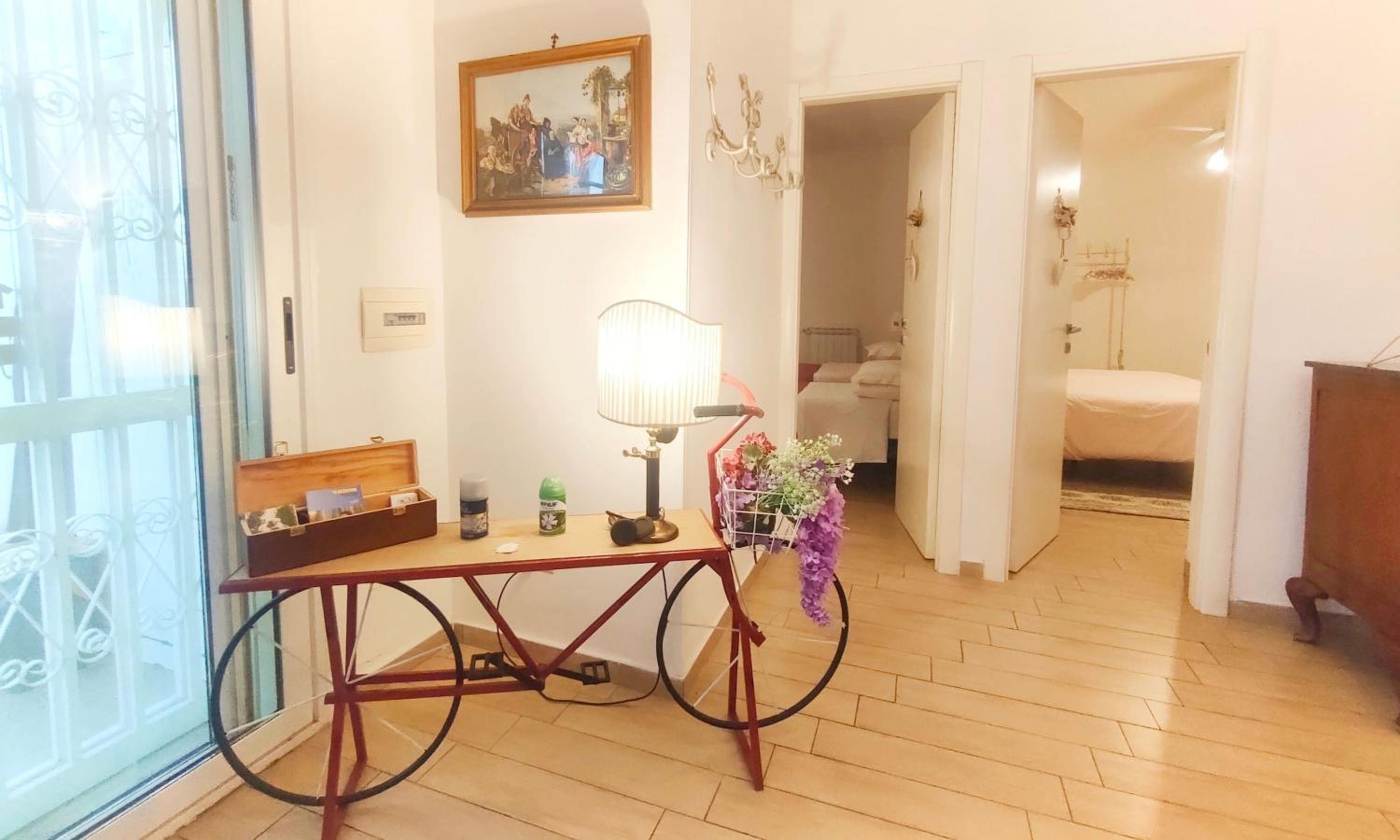 Amorevole villa con terrazza e parcheggio privato