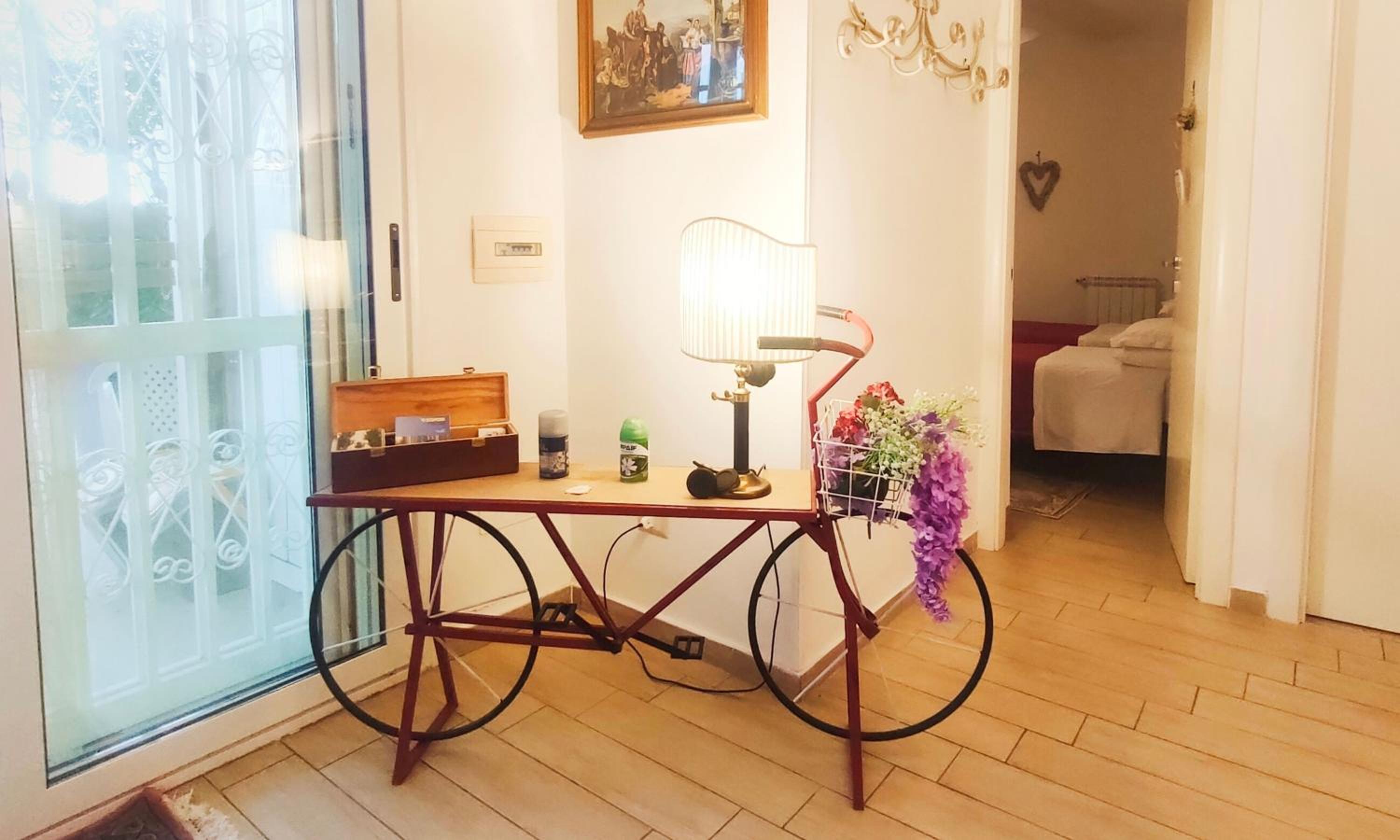 Amorevole villa con terrazza e parcheggio privato