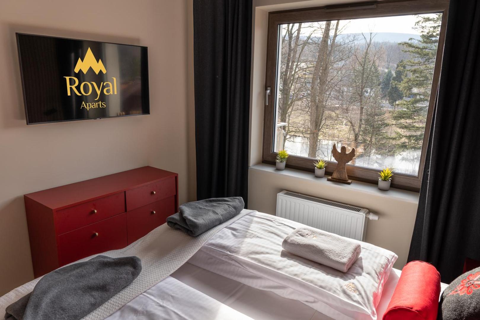 Apartamenty z basenem i saunami STONE HILL RESORT III VIP Centrum by Royal Aparts