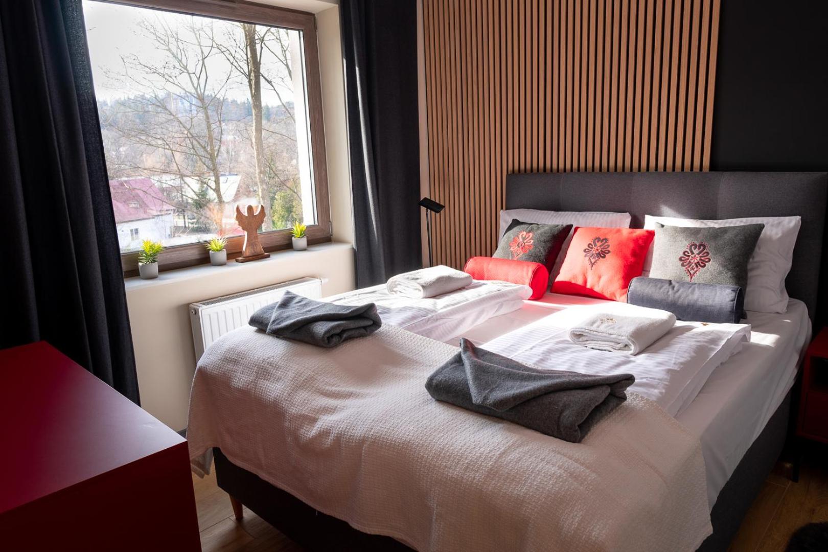 Apartamenty z basenem i saunami STONE HILL RESORT III VIP Centrum by Royal Aparts