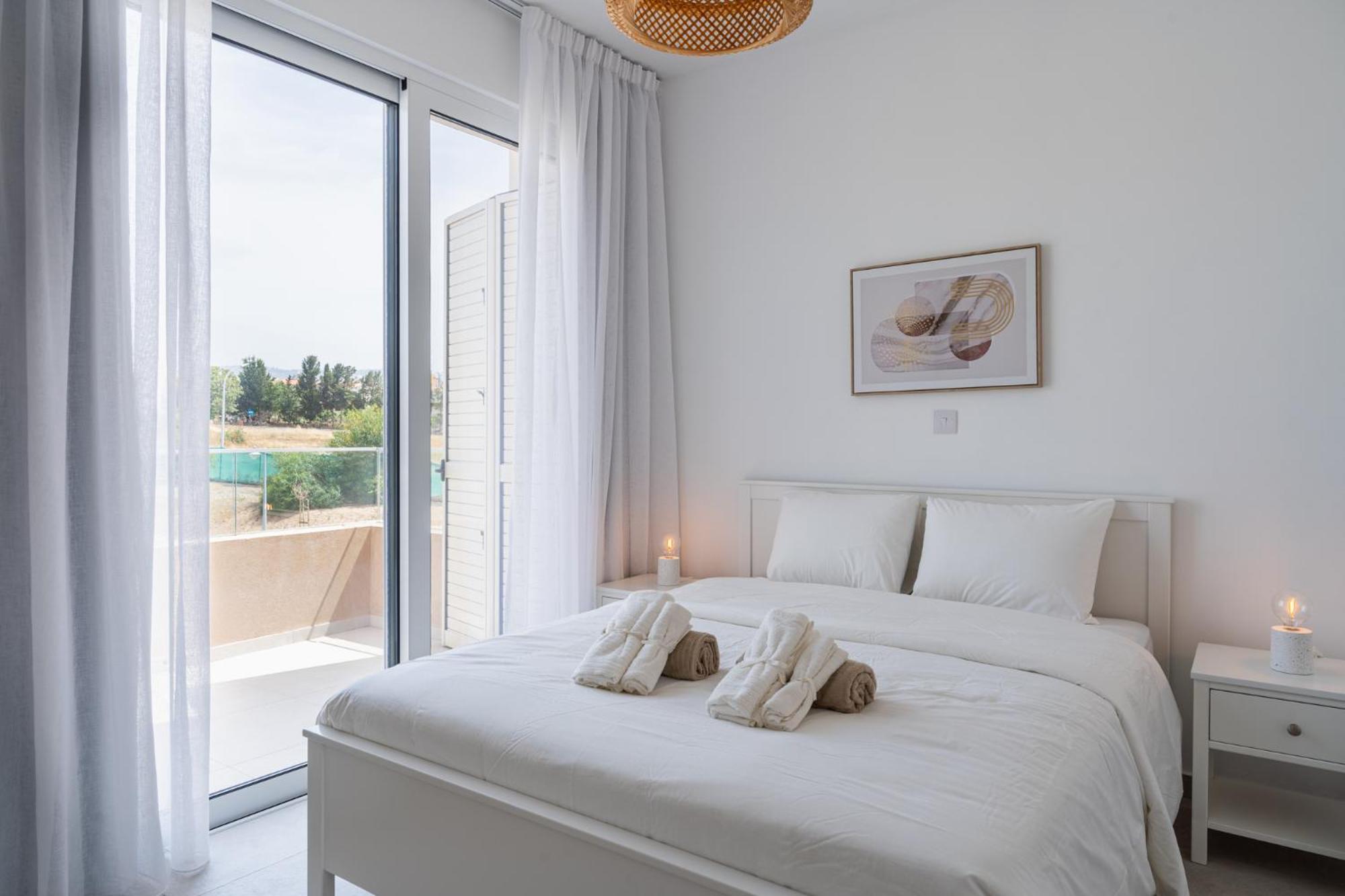 Stylish Poolside Villa at Paphos