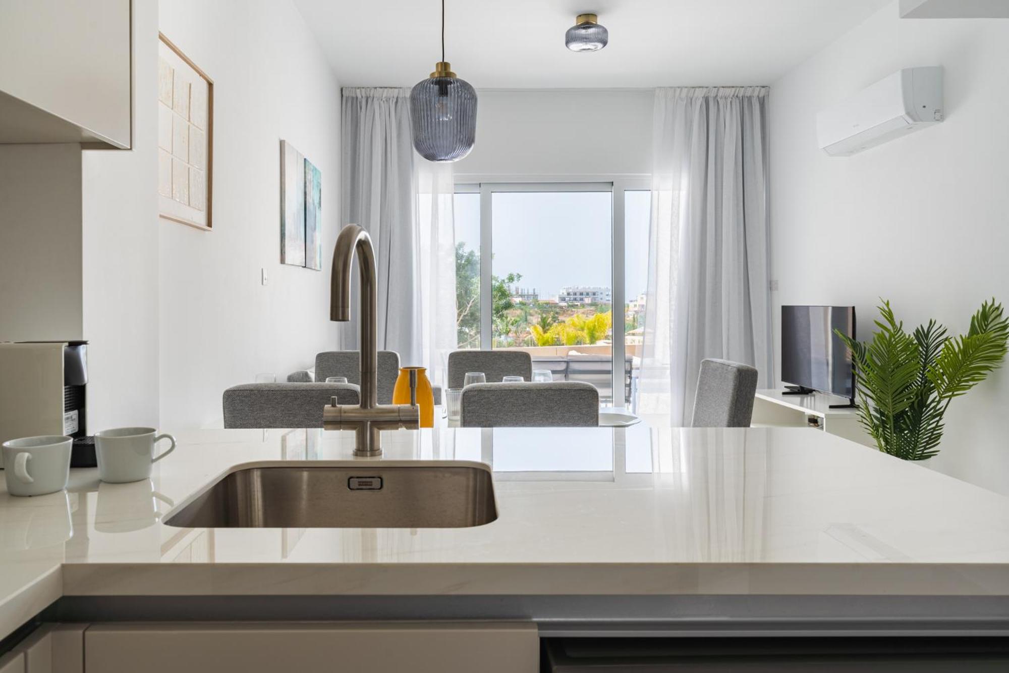 Stylish Poolside Villa at Paphos