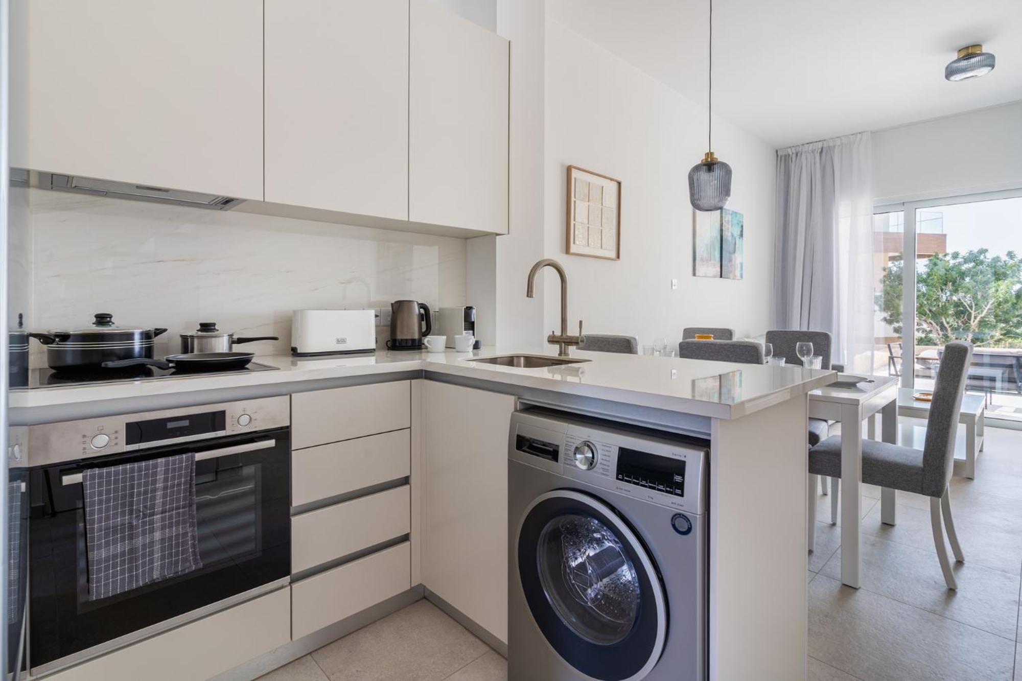 Stylish Poolside Villa at Paphos