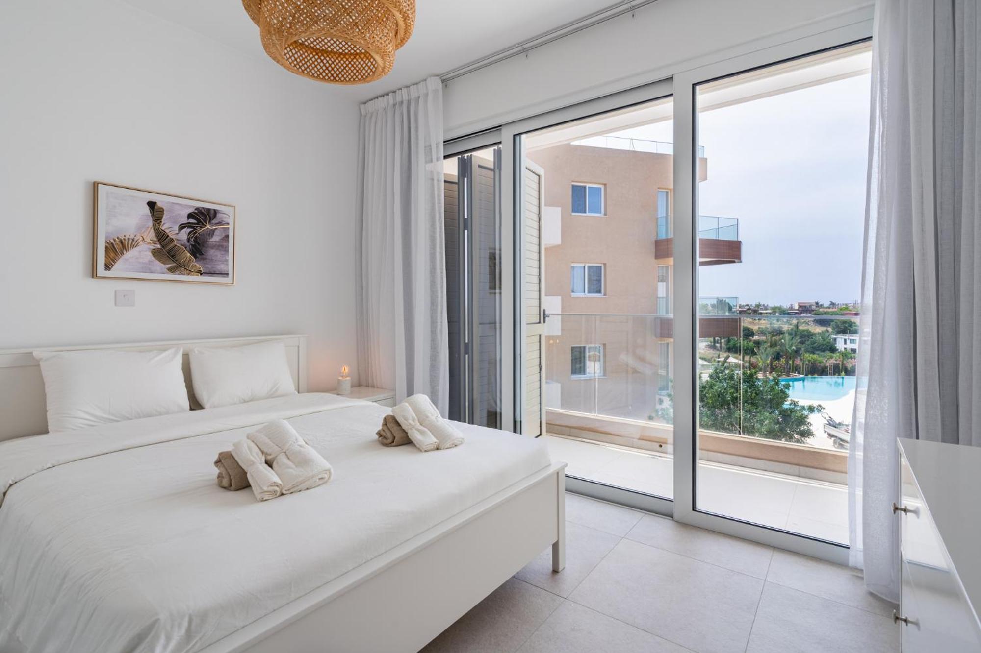 Stylish Poolside Villa at Paphos