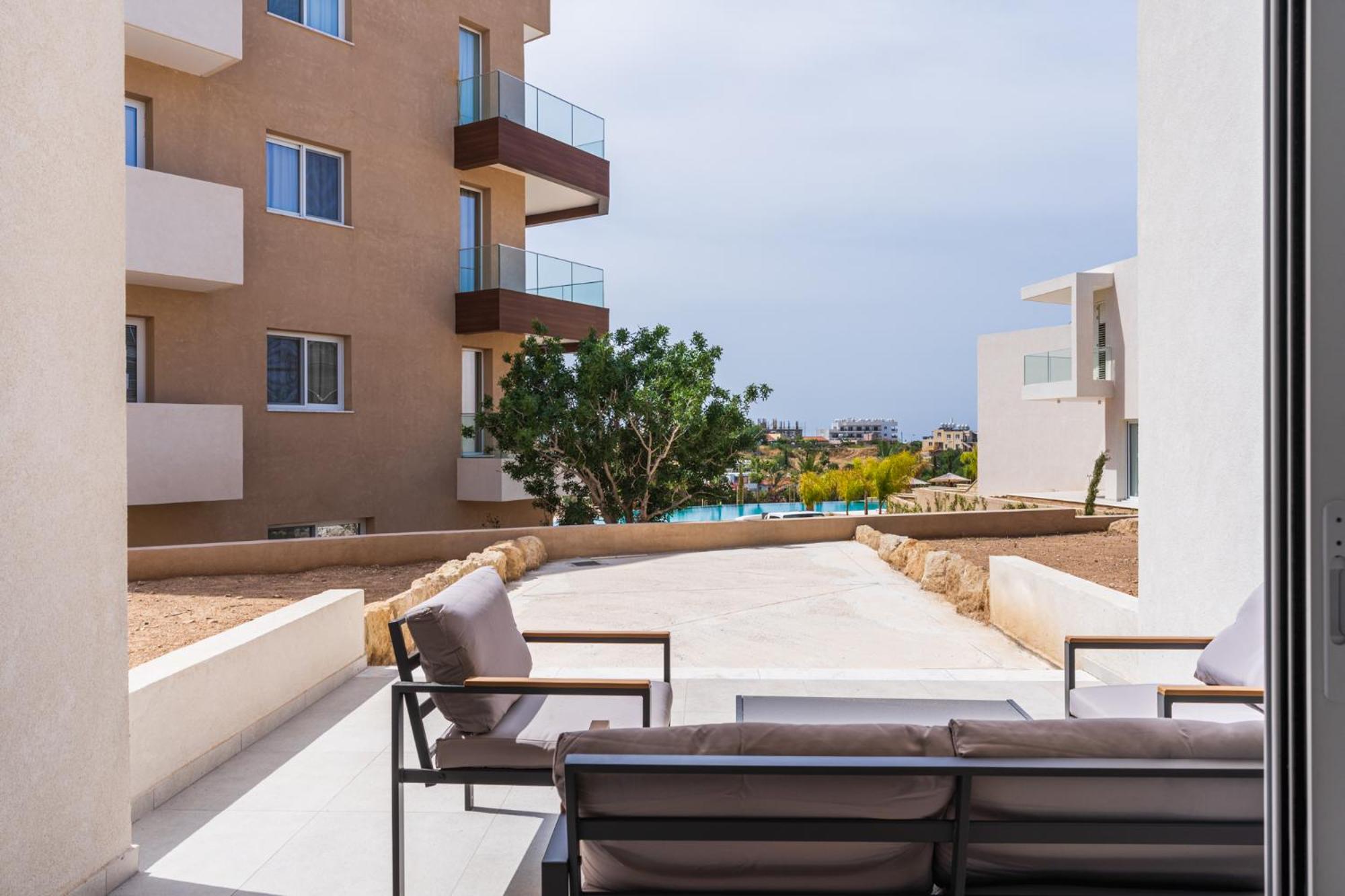 Stylish Poolside Villa at Paphos