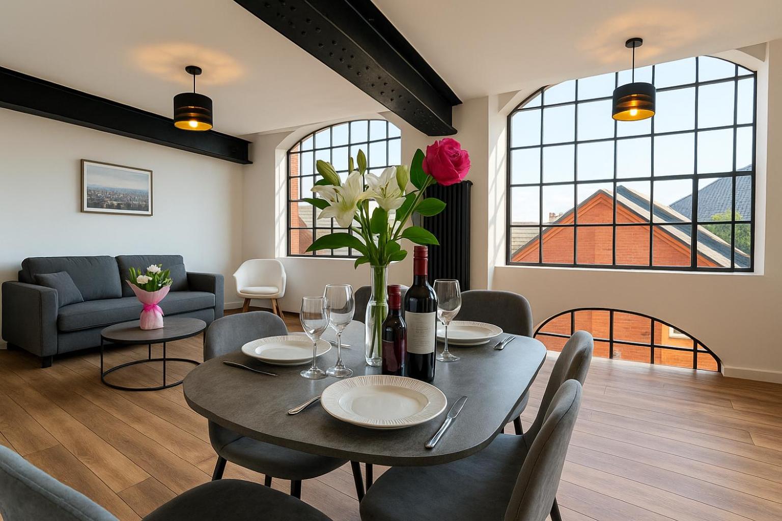 Central Apt With Balcony - Walk to Bars & Stations