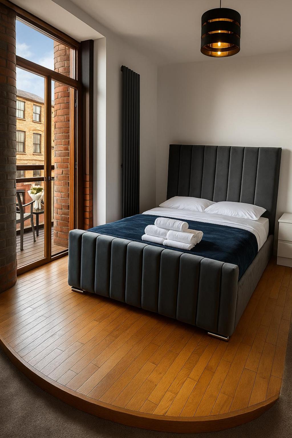 Central Apt With Balcony - Walk to Bars & Stations