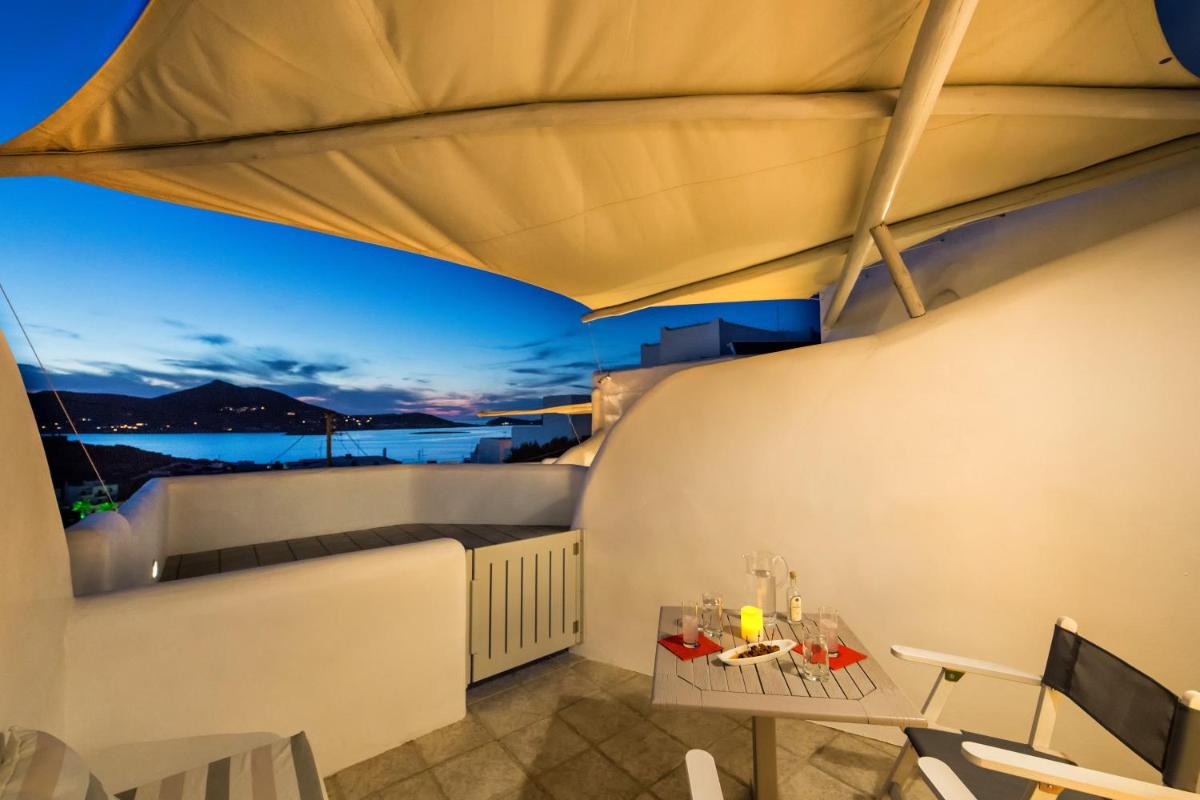 outdoor BBQ area