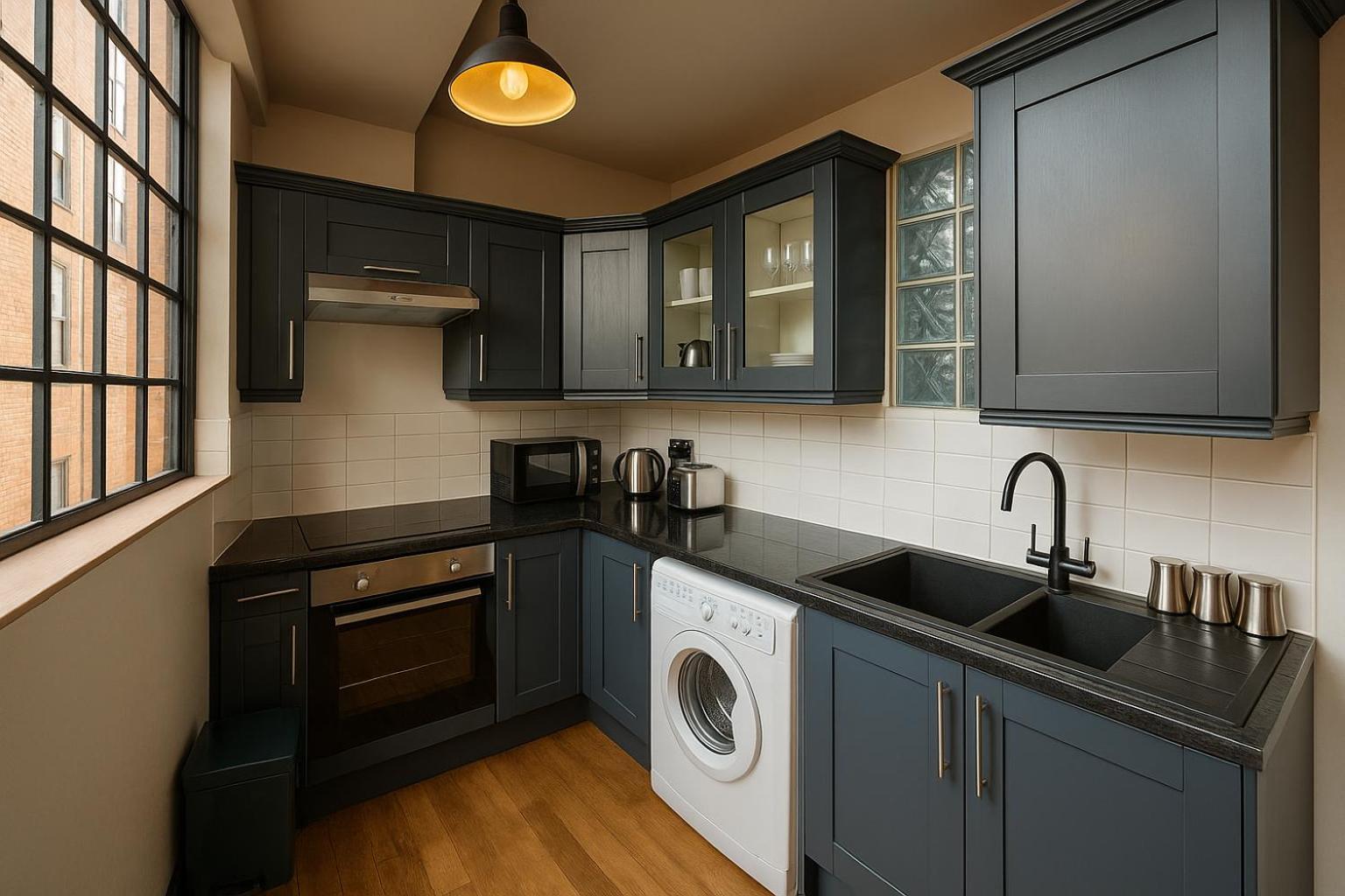 Central Apt With Balcony - Walk to Bars & Stations