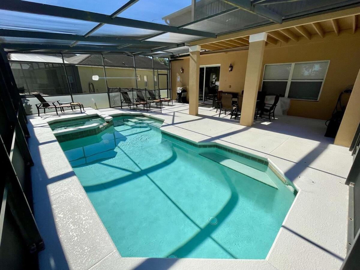 Fun 4BR with Pool Spa and Harry Potter Game Room