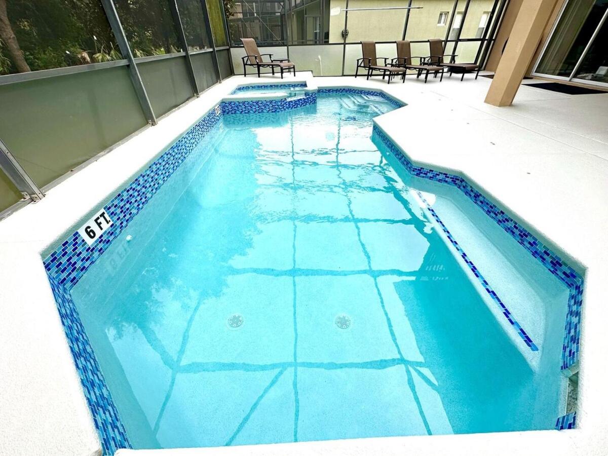Fun 4BR with Pool Spa and Harry Potter Game Room