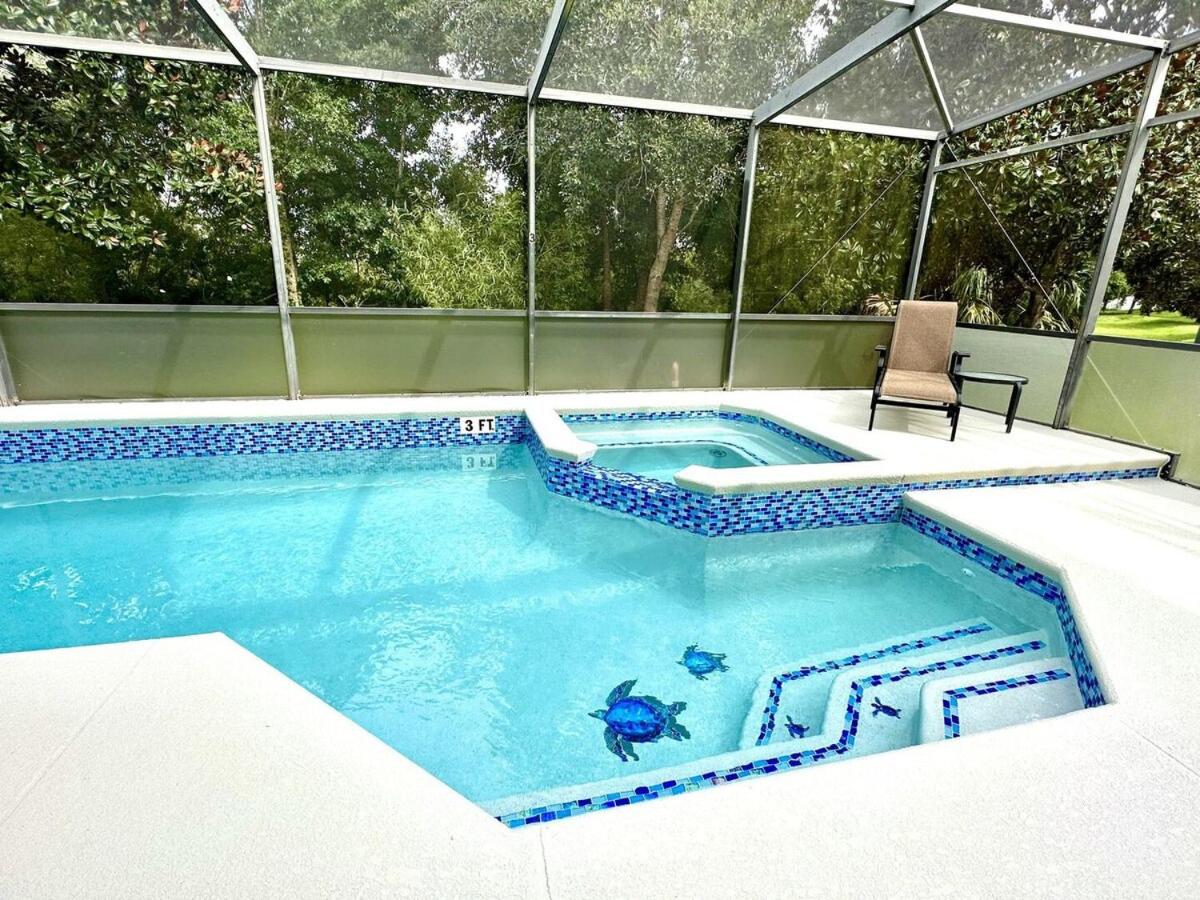Fun 4BR with Pool Spa and Harry Potter Game Room
