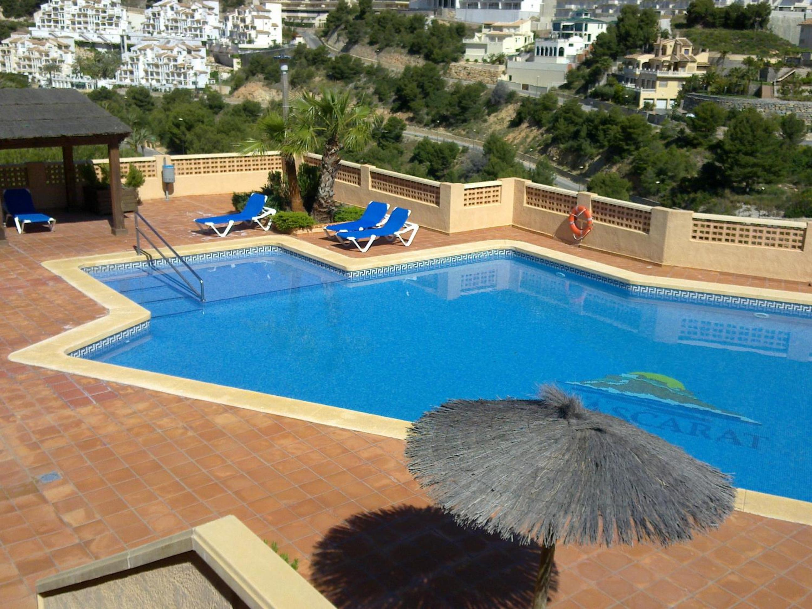 Apartamento Mascarat vistas al mar
