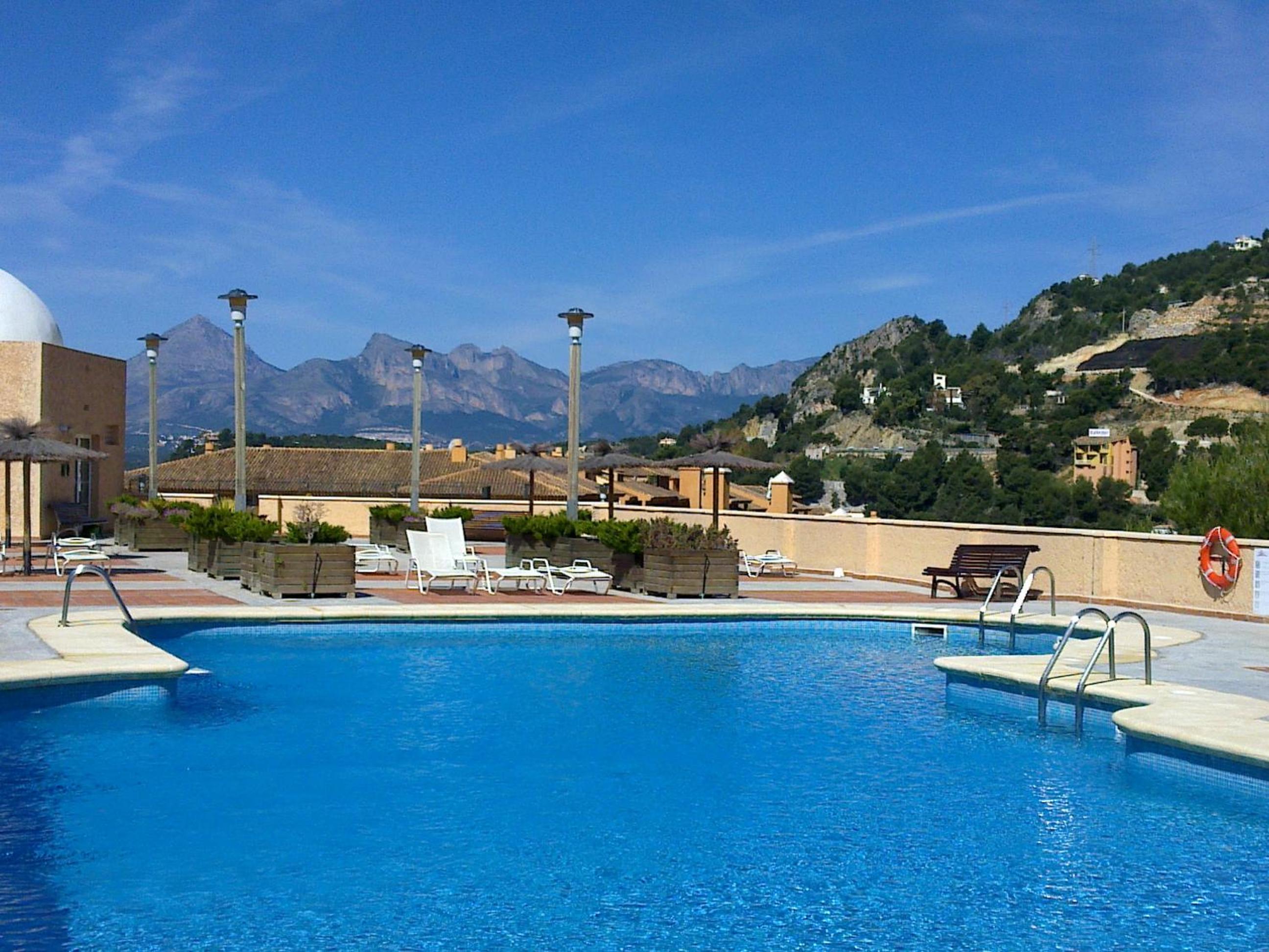 Apartamento Mascarat vistas al mar