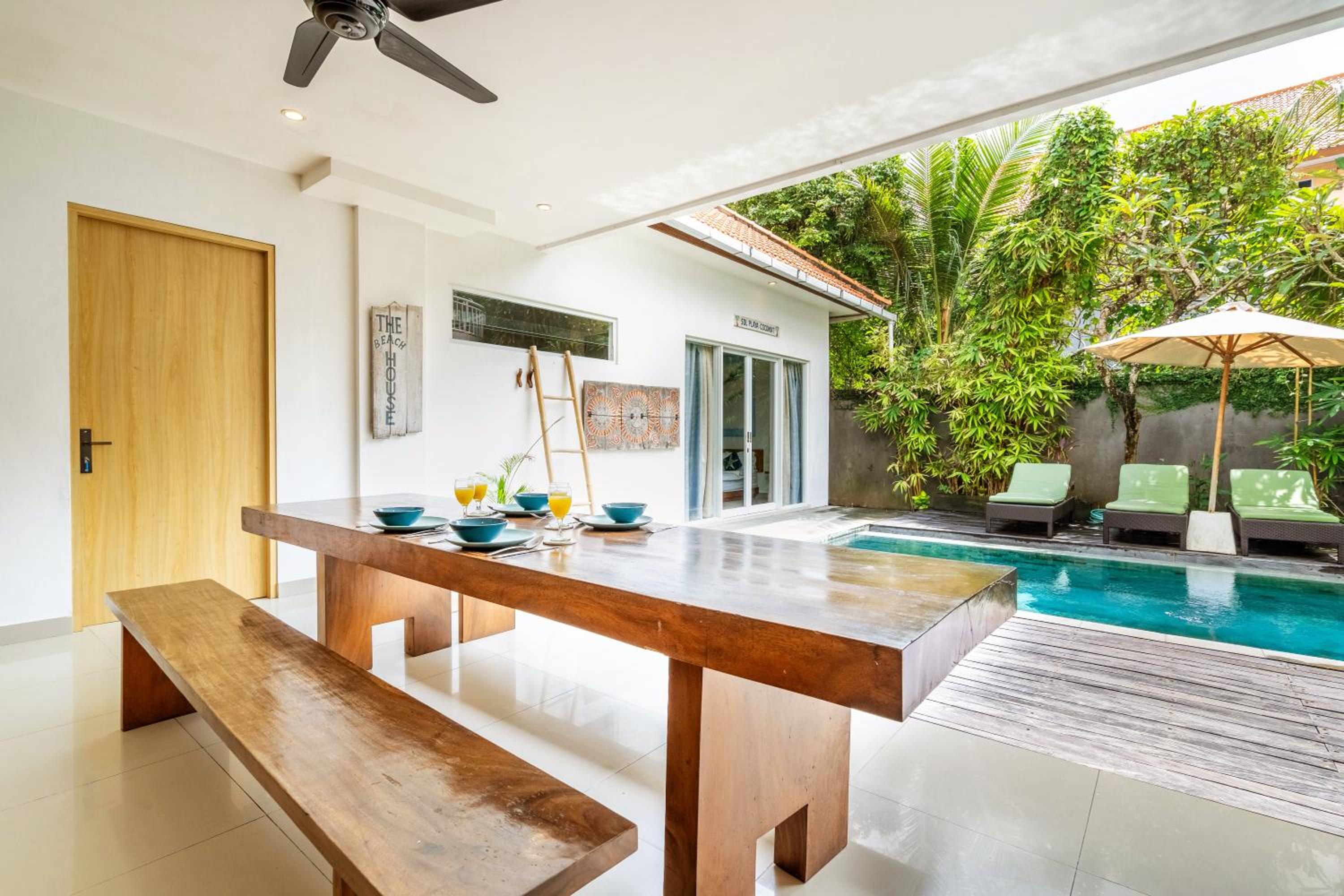 Beautiful villas - Right by the beach - Seminyak
