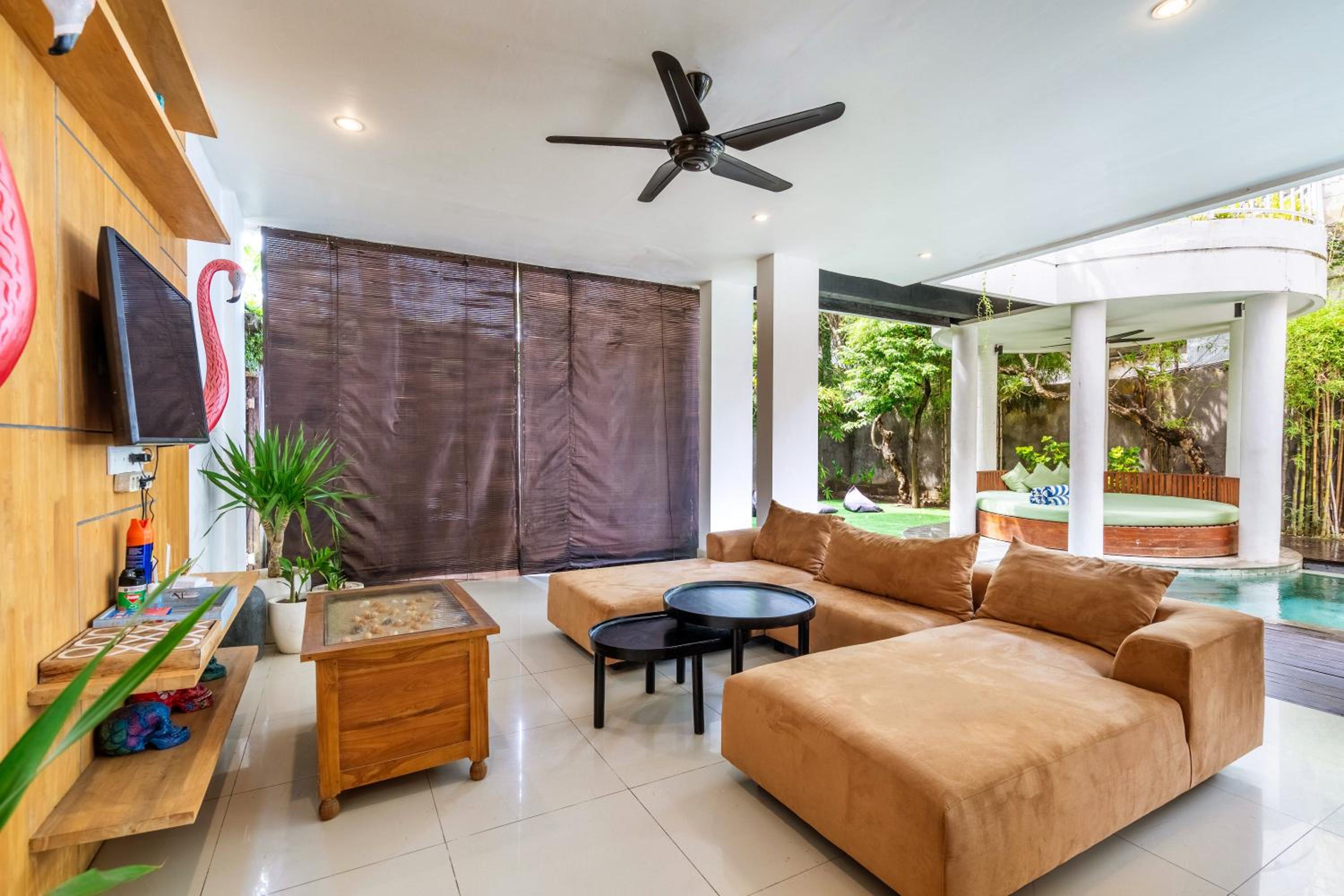 Beautiful villas - Right by the beach - Seminyak