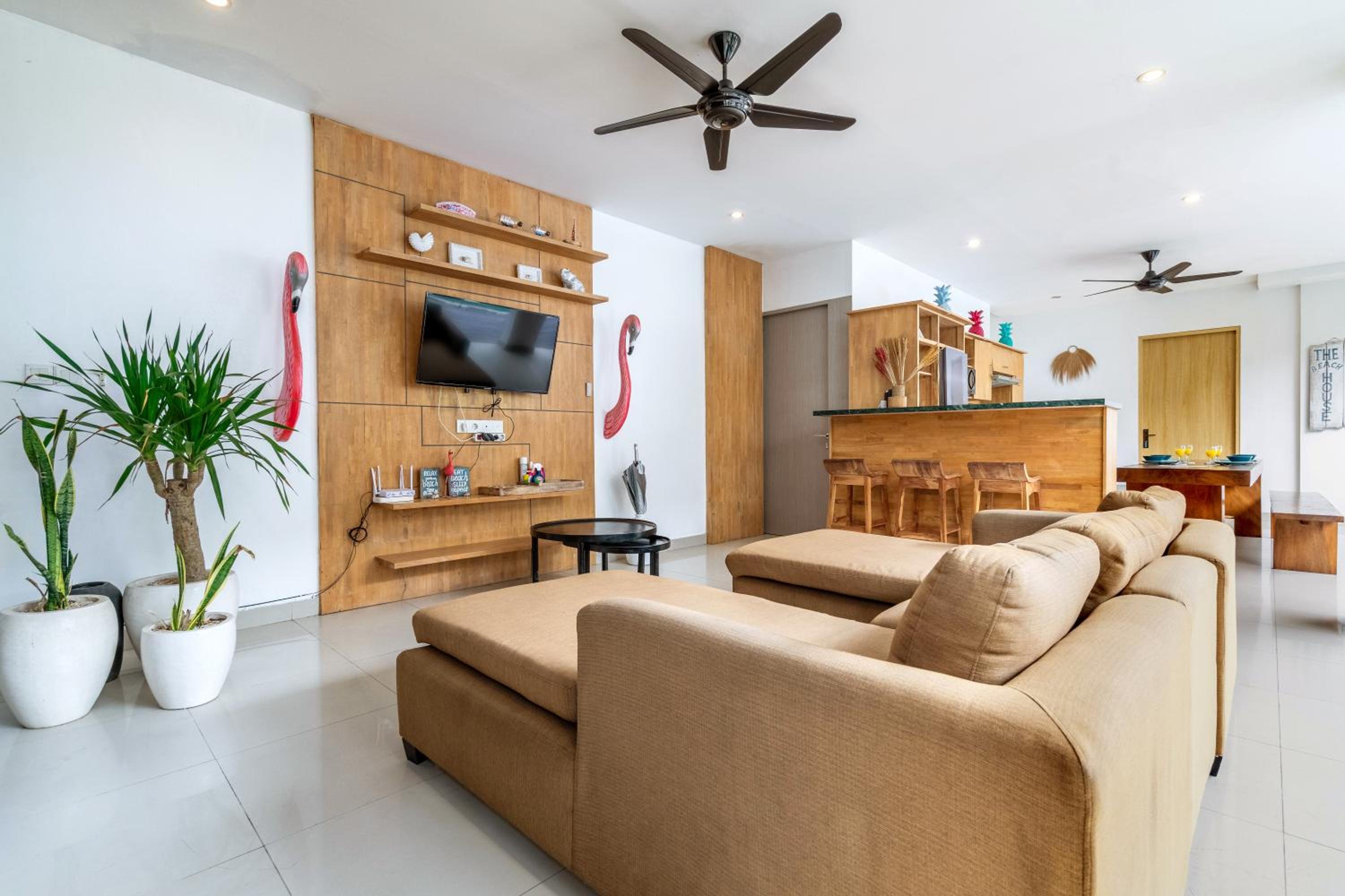 Beautiful villas - Right by the beach - Seminyak