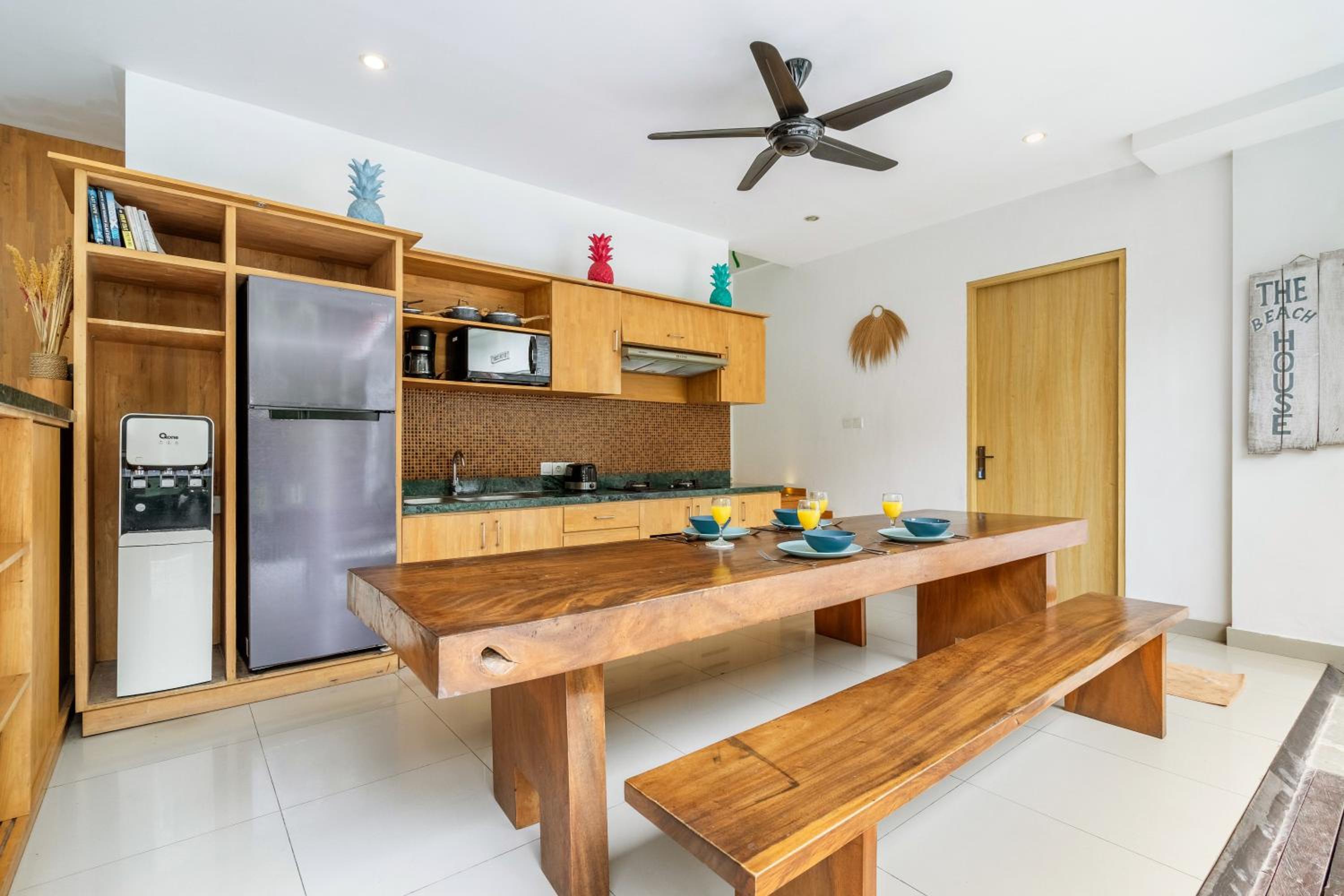 Beautiful villas - Right by the beach - Seminyak