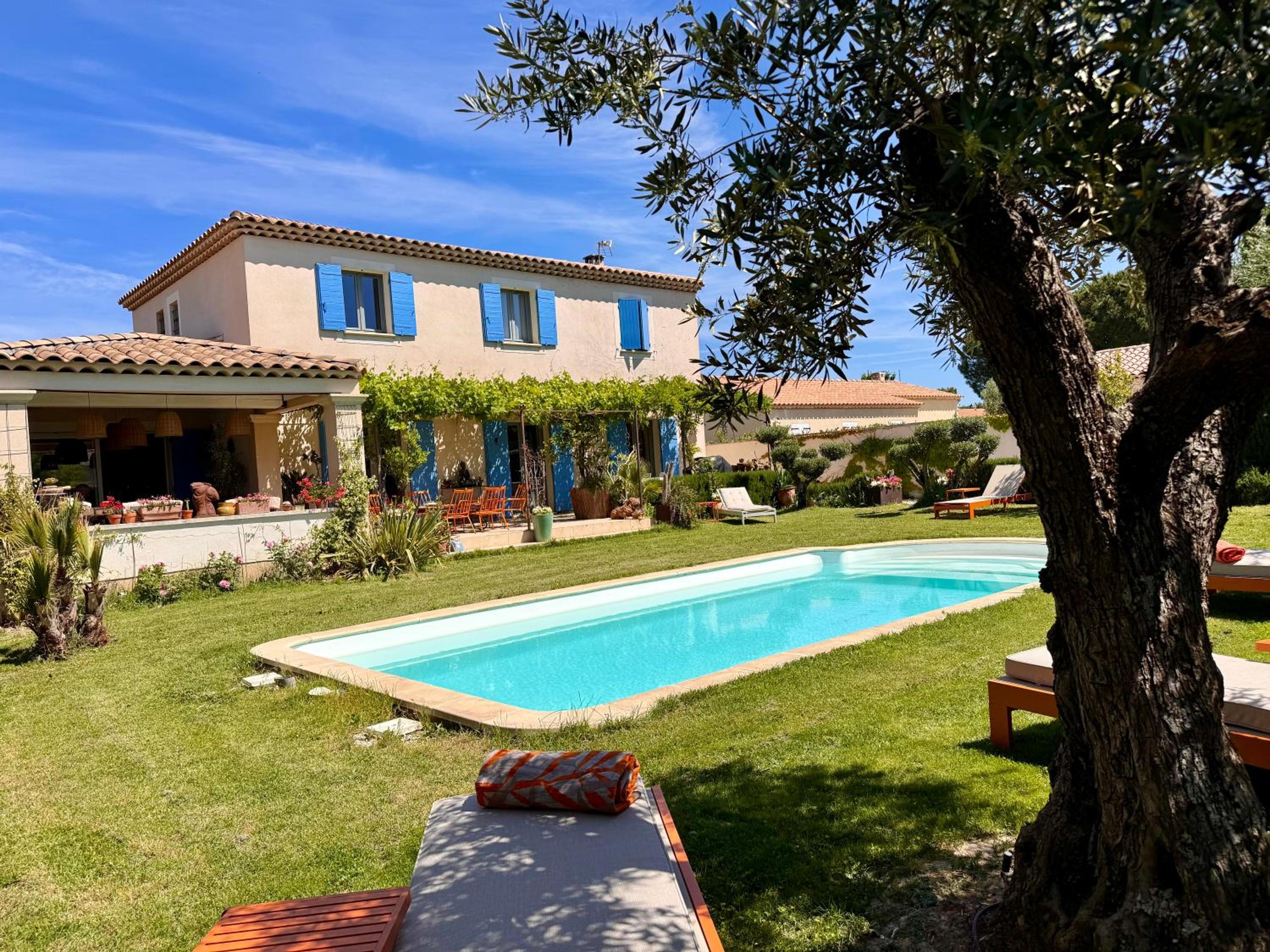 La Bastide des Romarins