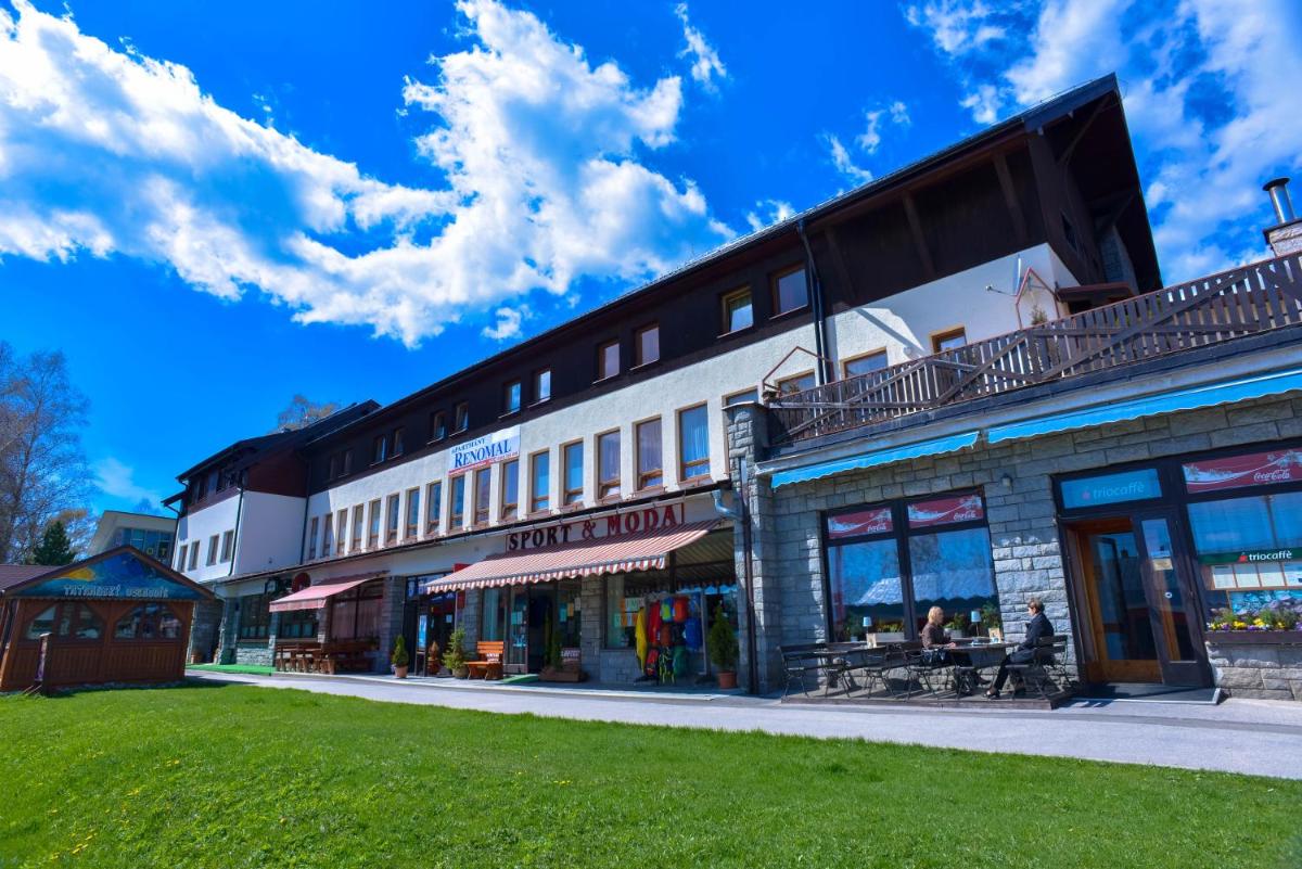 hotel building