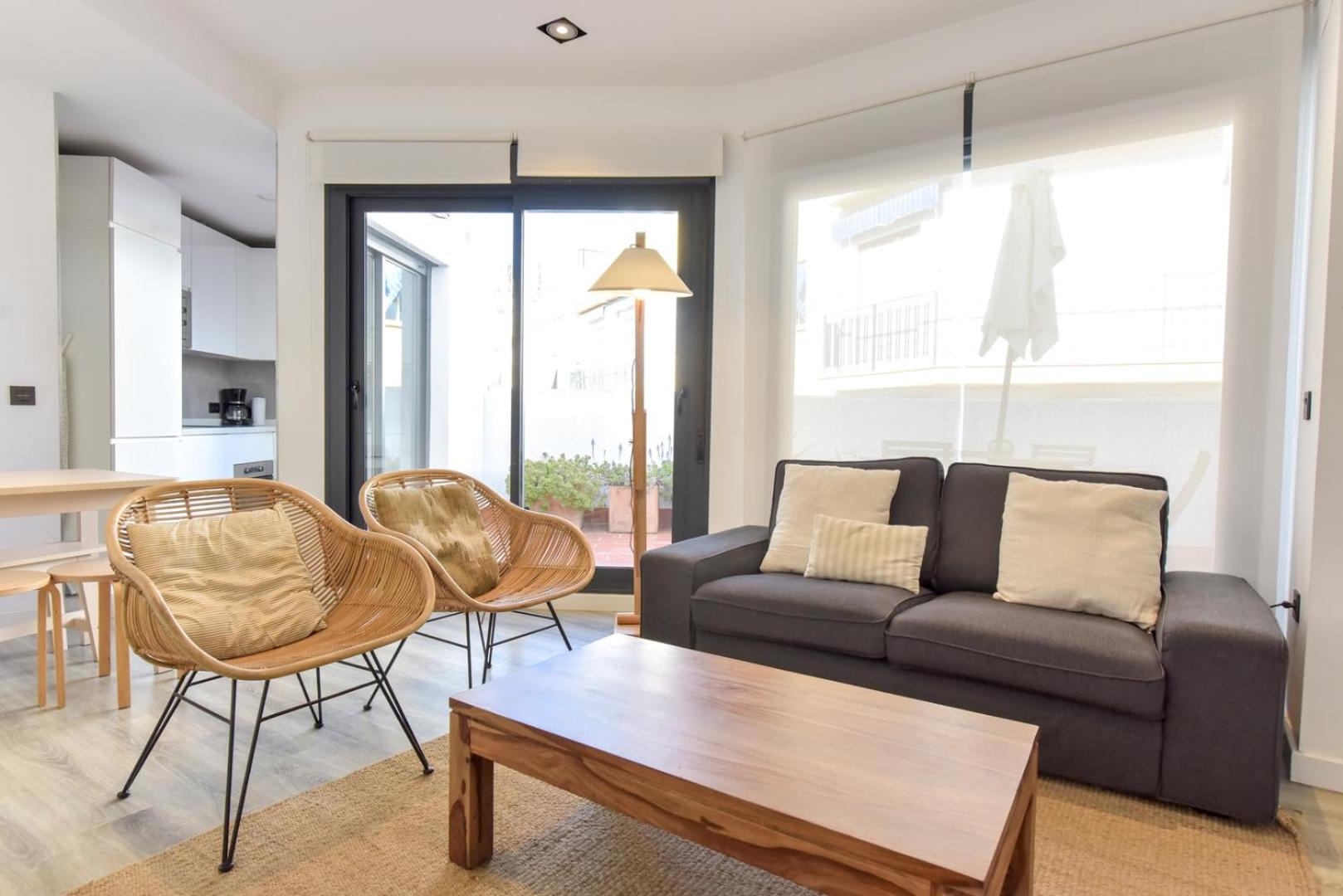 New! Penthouse with 2 private terraces