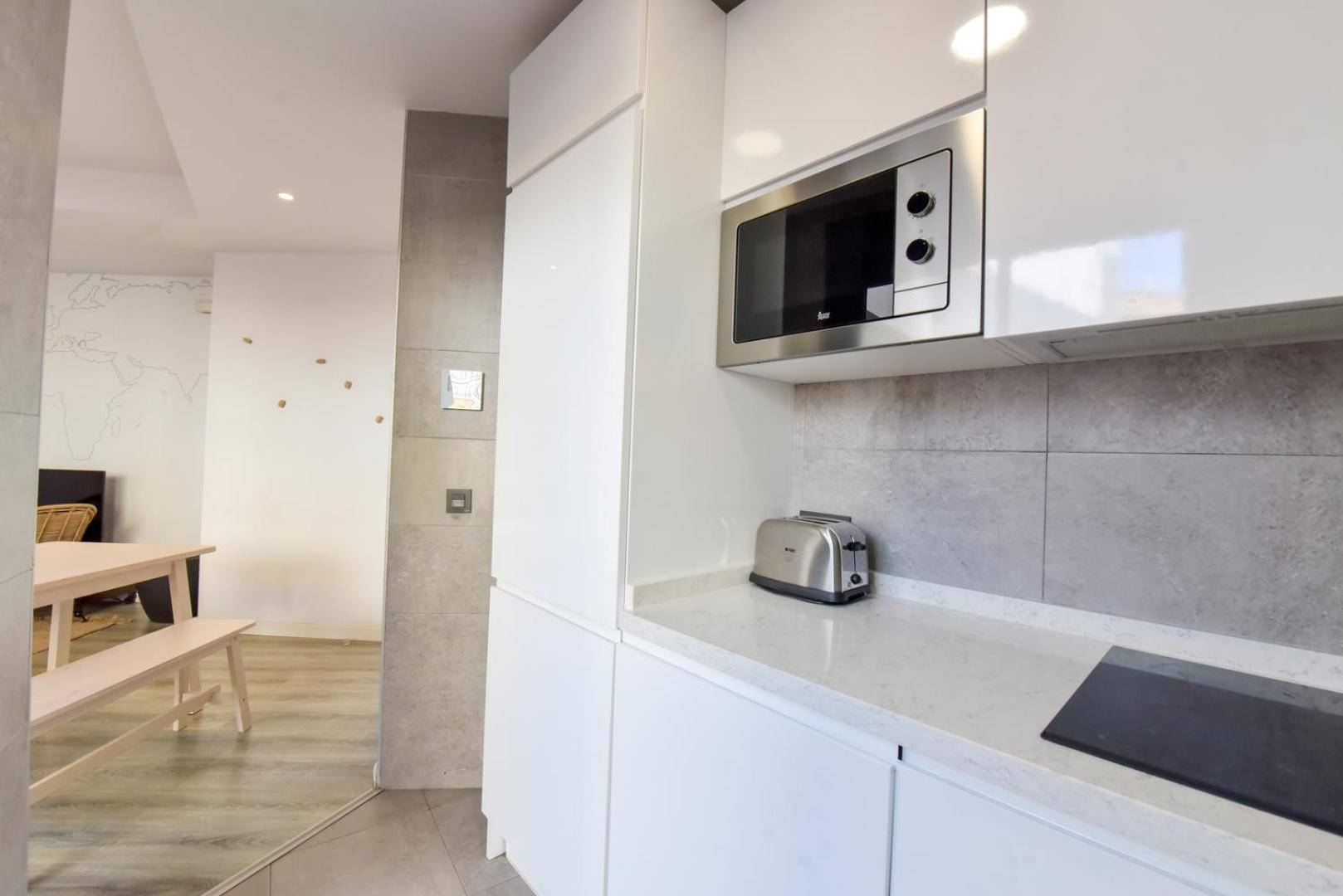 New! Penthouse with 2 private terraces