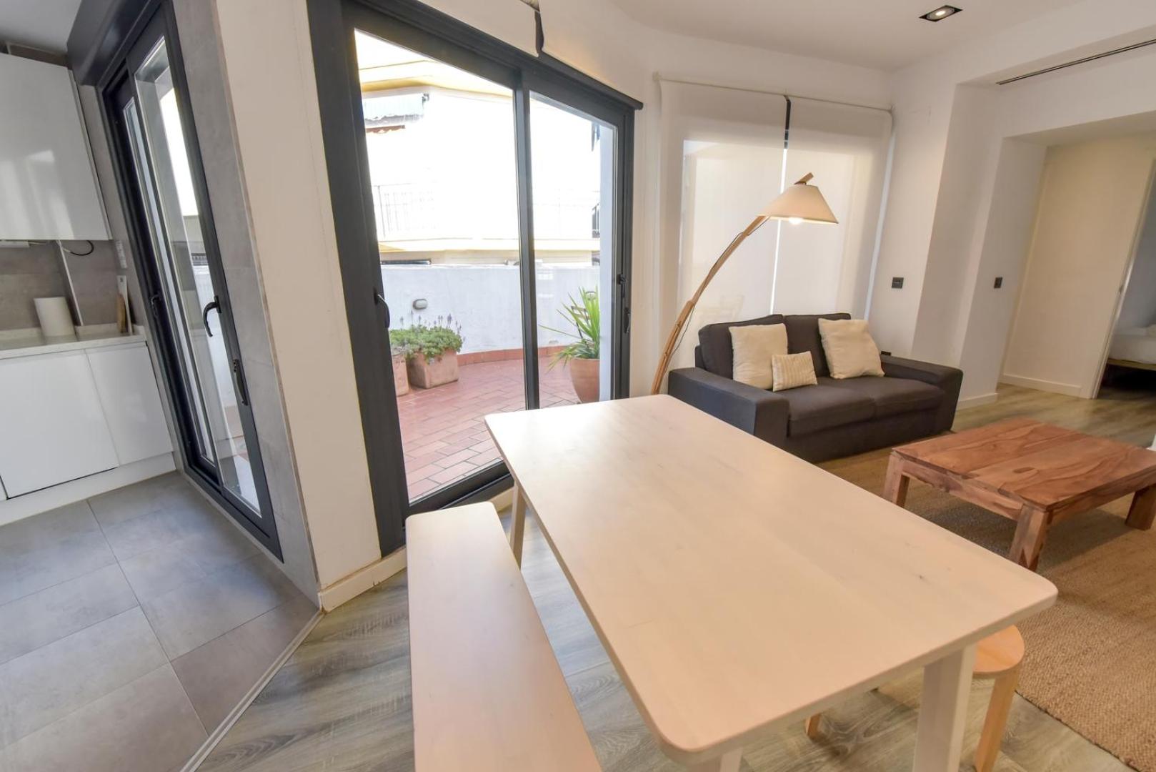 New! Penthouse with 2 private terraces