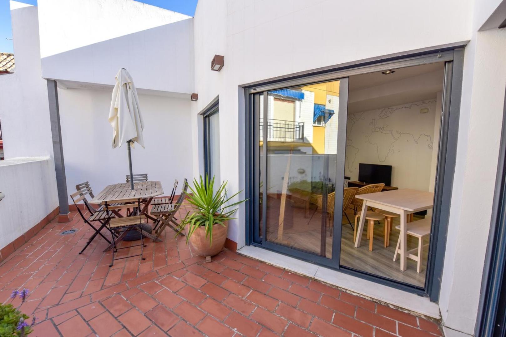 New! Penthouse with 2 private terraces