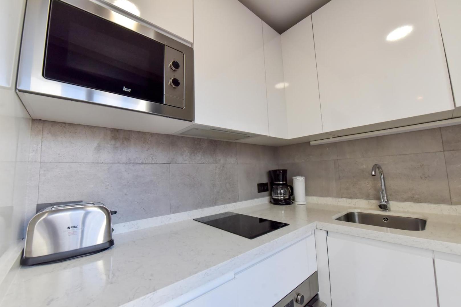 New! Penthouse with 2 private terraces