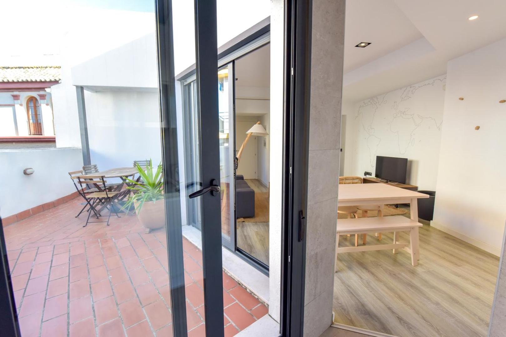New! Penthouse with 2 private terraces