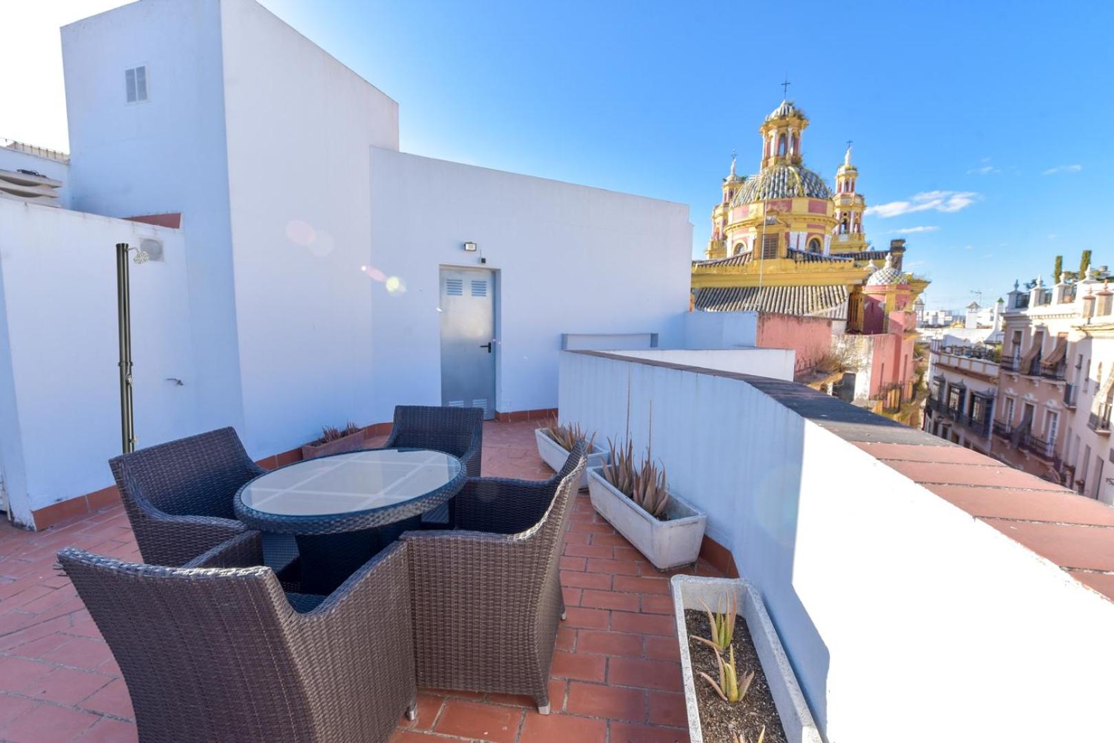 New! Penthouse with 2 private terraces