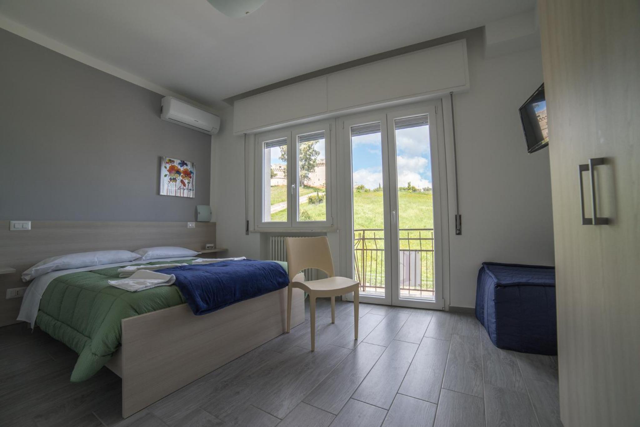 hotel room