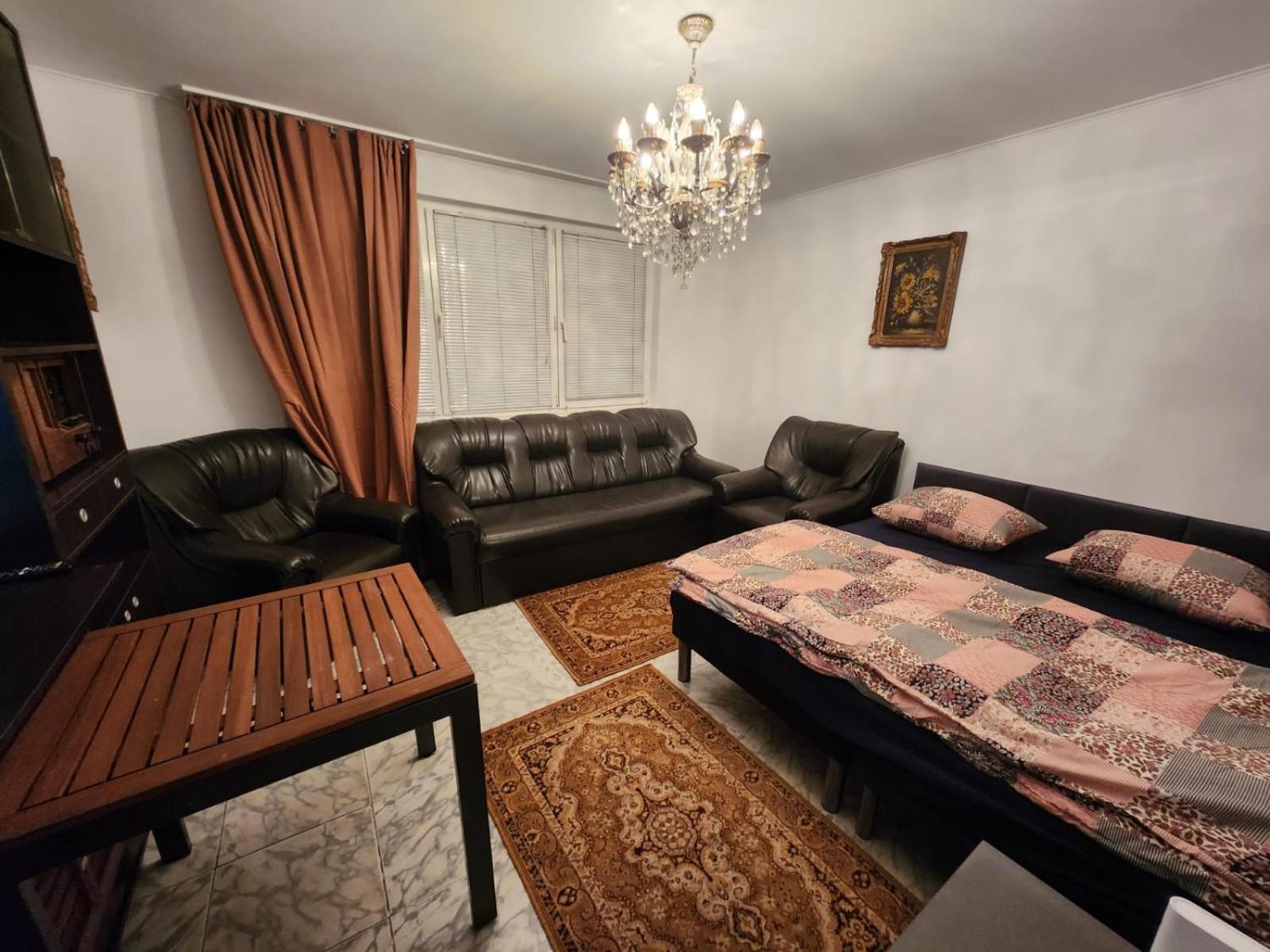 2 bedrooms apart in Cismigiu area - the real center of the city