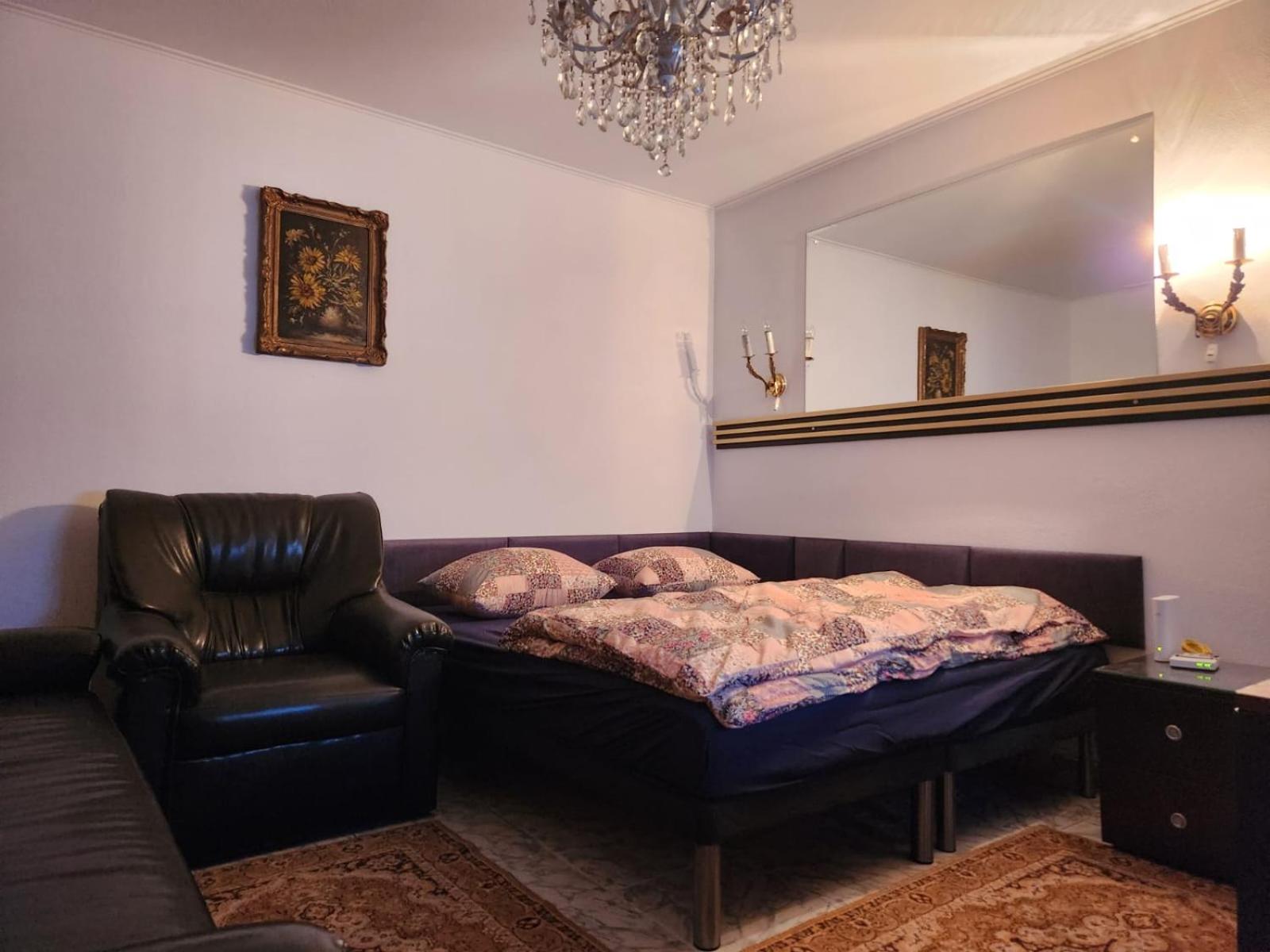 2 bedrooms apart in Cismigiu area - the real center of the city