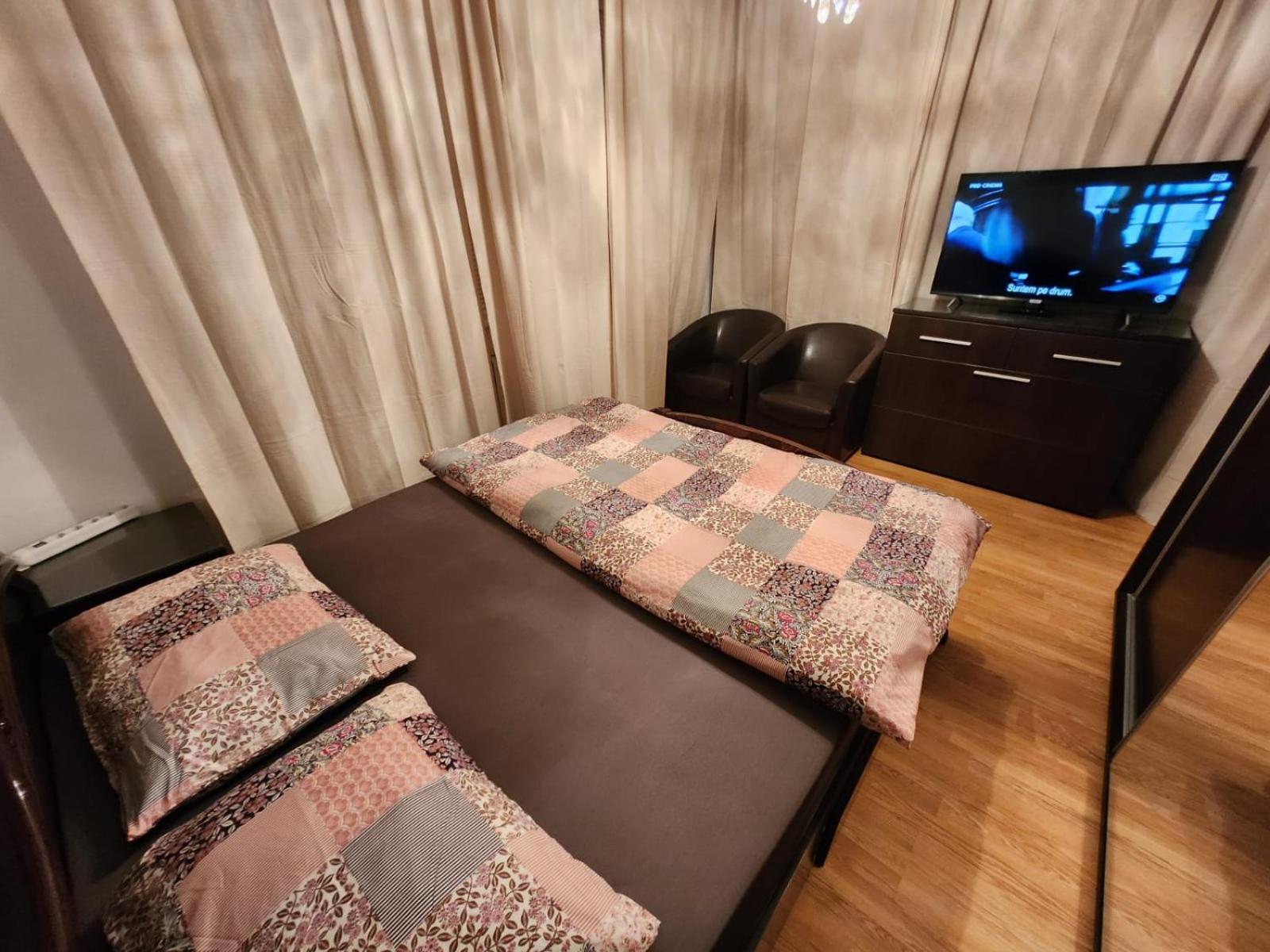 2 bedrooms apart in Cismigiu area - the real center of the city