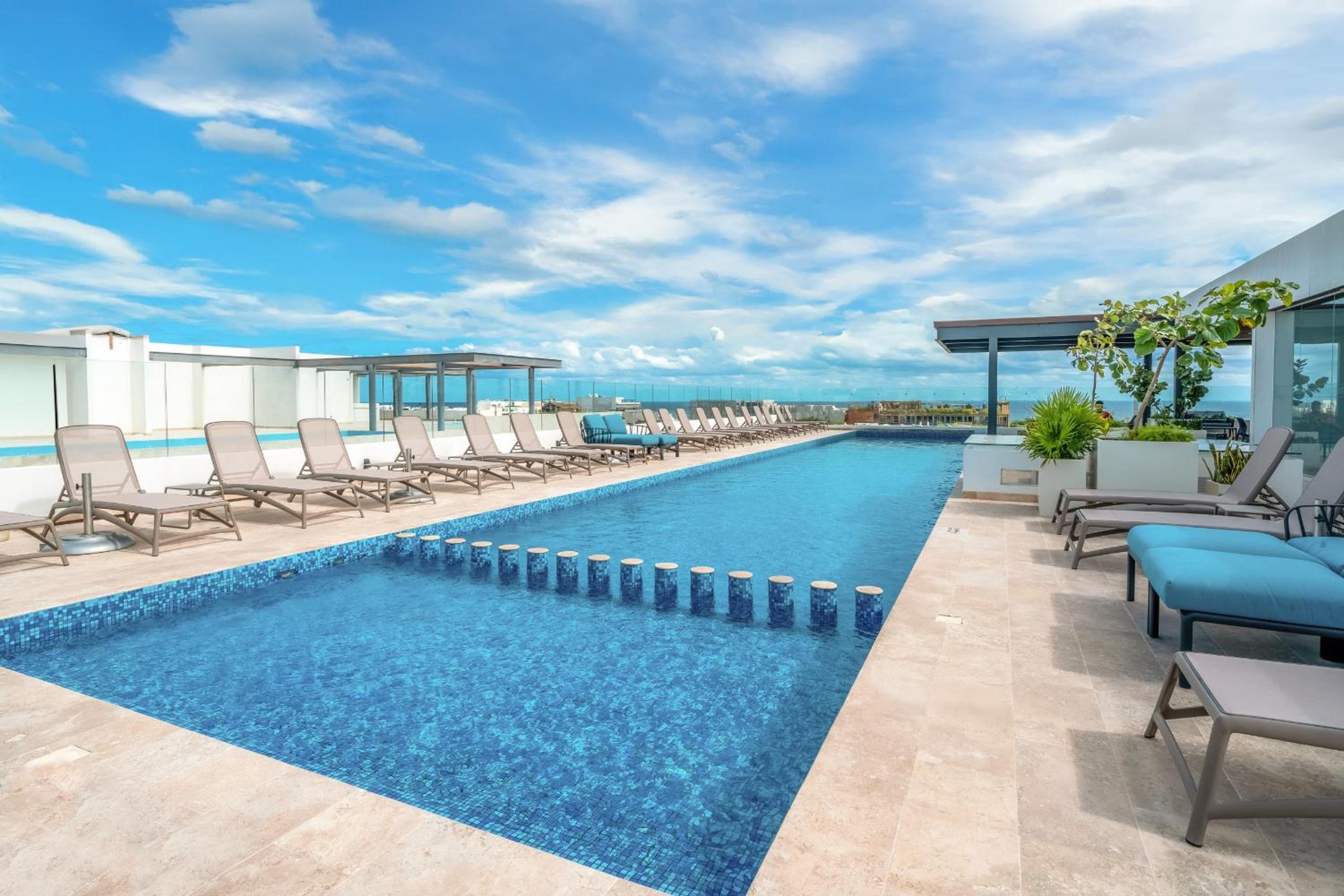 2 BR Condo in the central area of Playa del Carmen - At Ipana Condos Ipanema 504