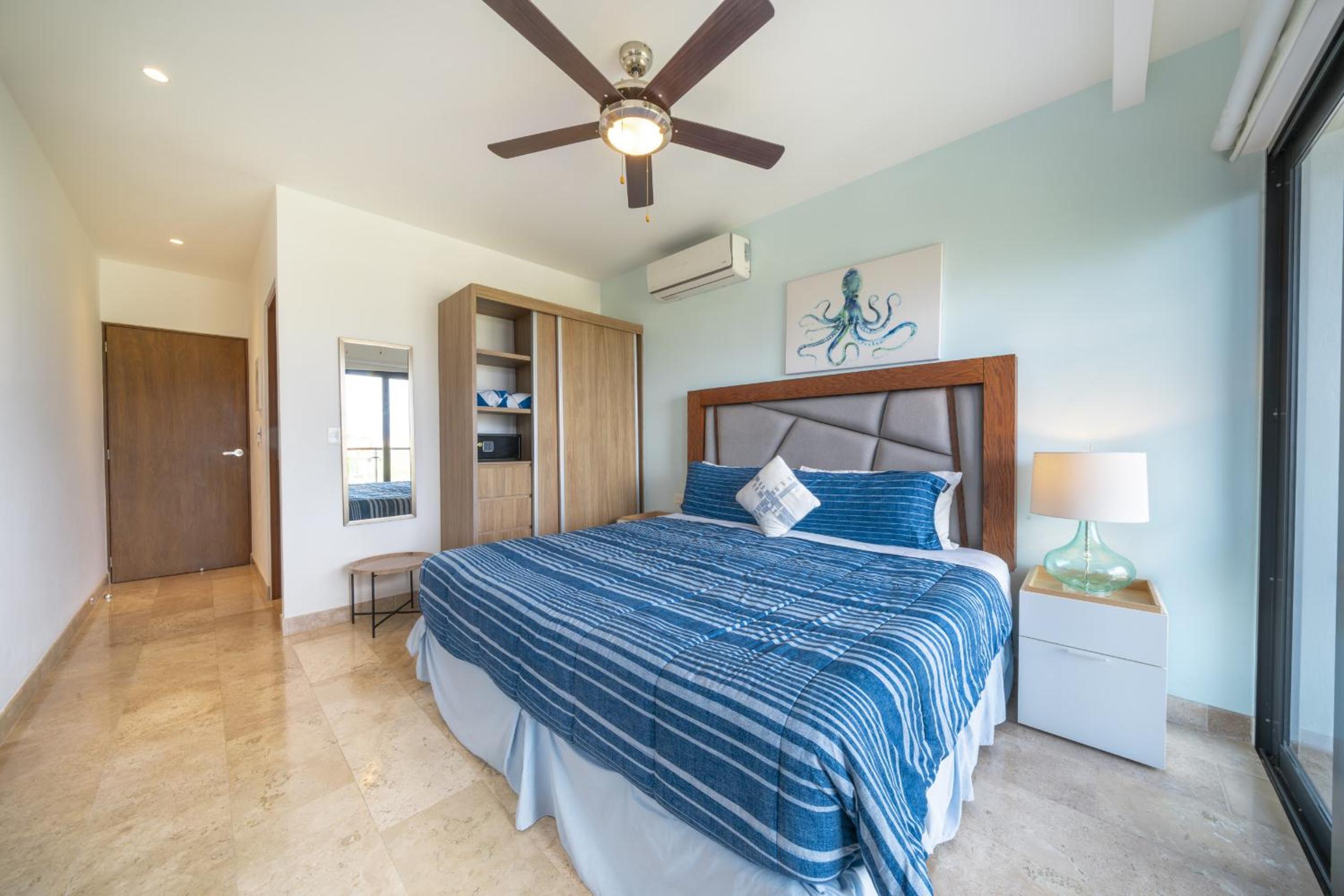 2 BR Condo in the central area of Playa del Carmen - At Ipana Condos Ipanema 504