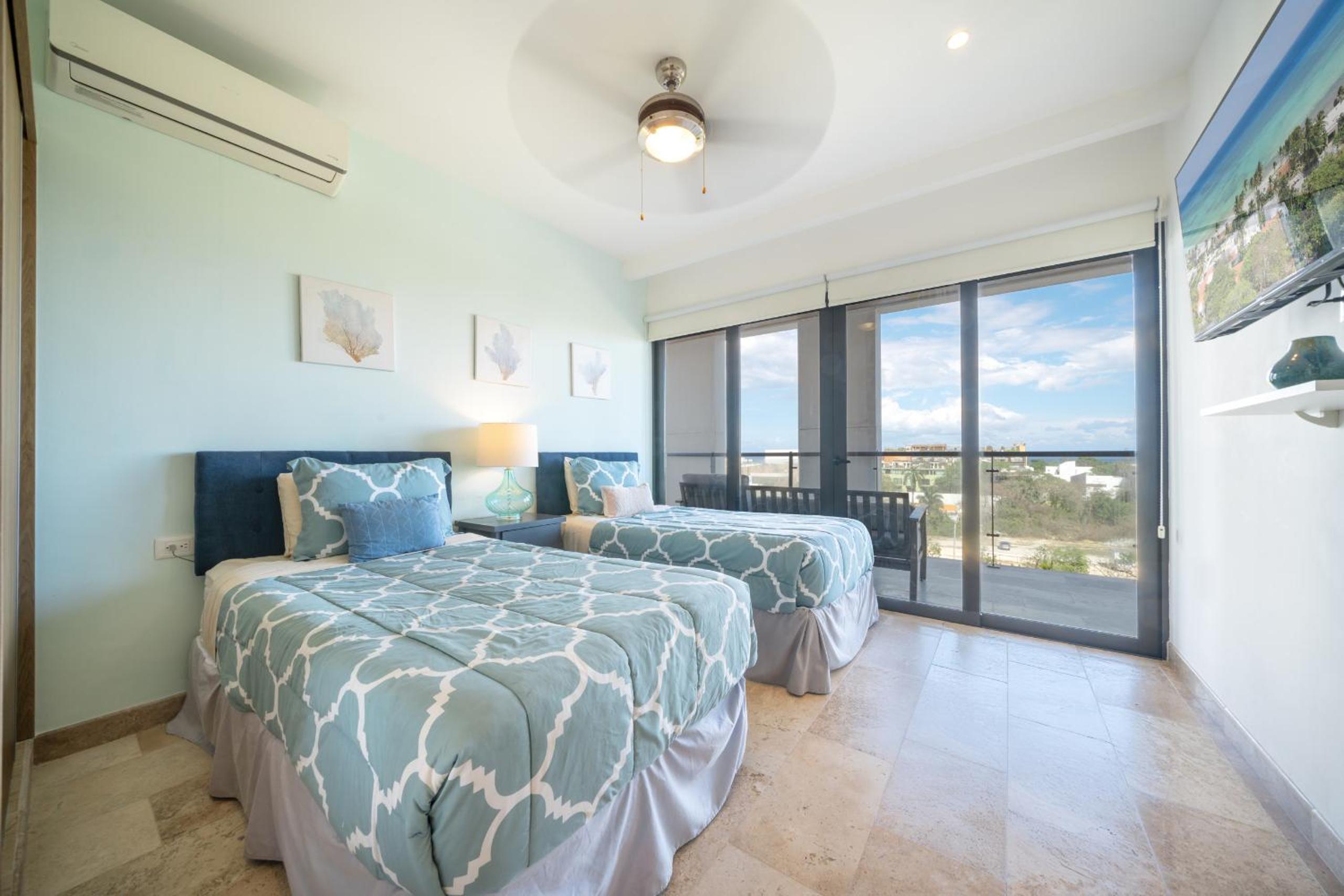 2 BR Condo in the central area of Playa del Carmen - At Ipana Condos Ipanema 504
