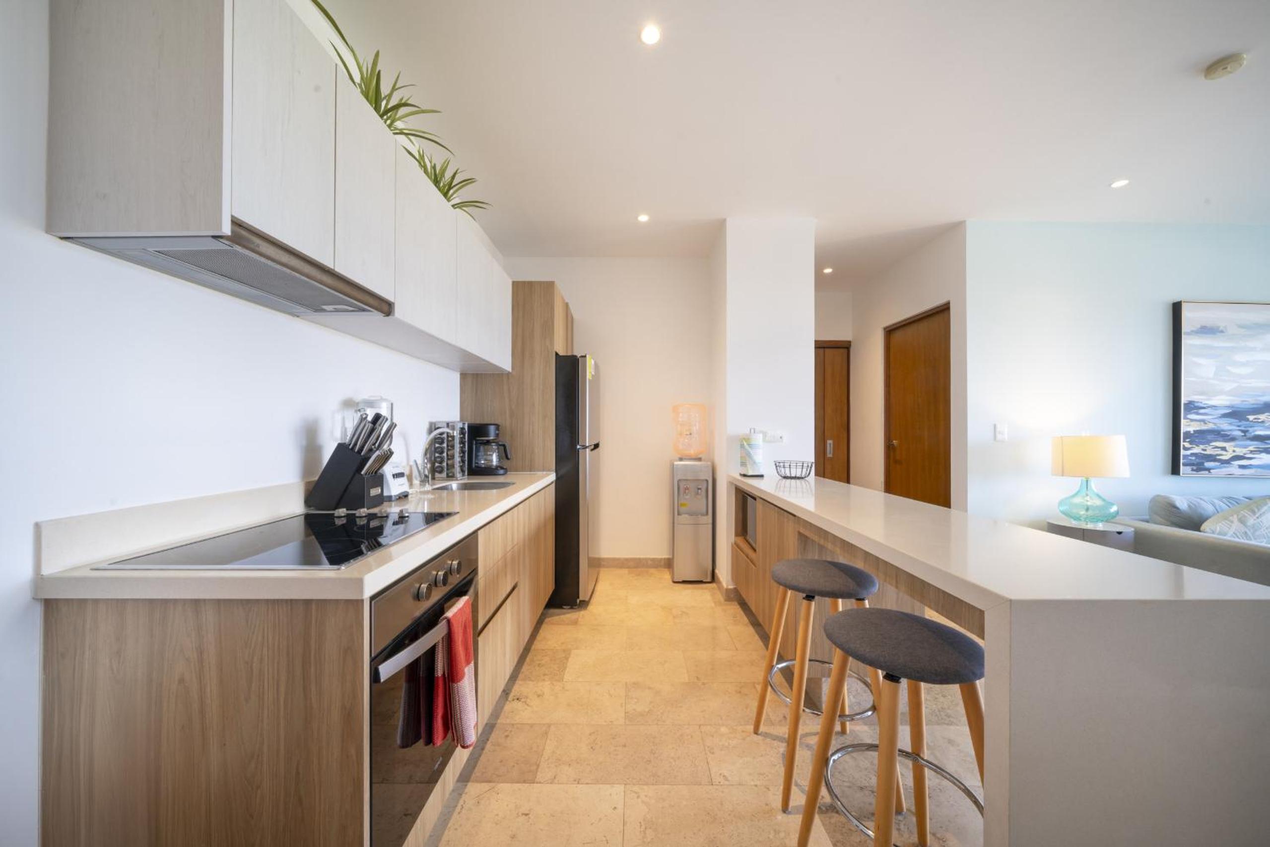 2 BR Condo in the central area of Playa del Carmen - At Ipana Condos Ipanema 504