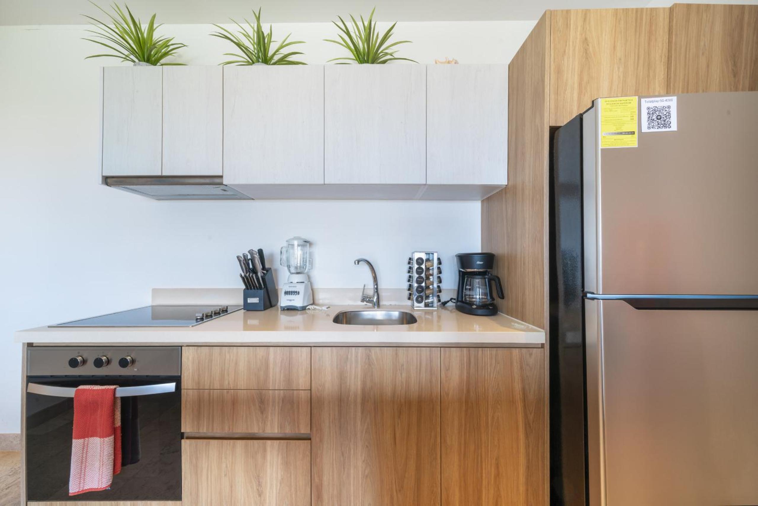 2 BR Condo in the central area of Playa del Carmen - At Ipana Condos Ipanema 504
