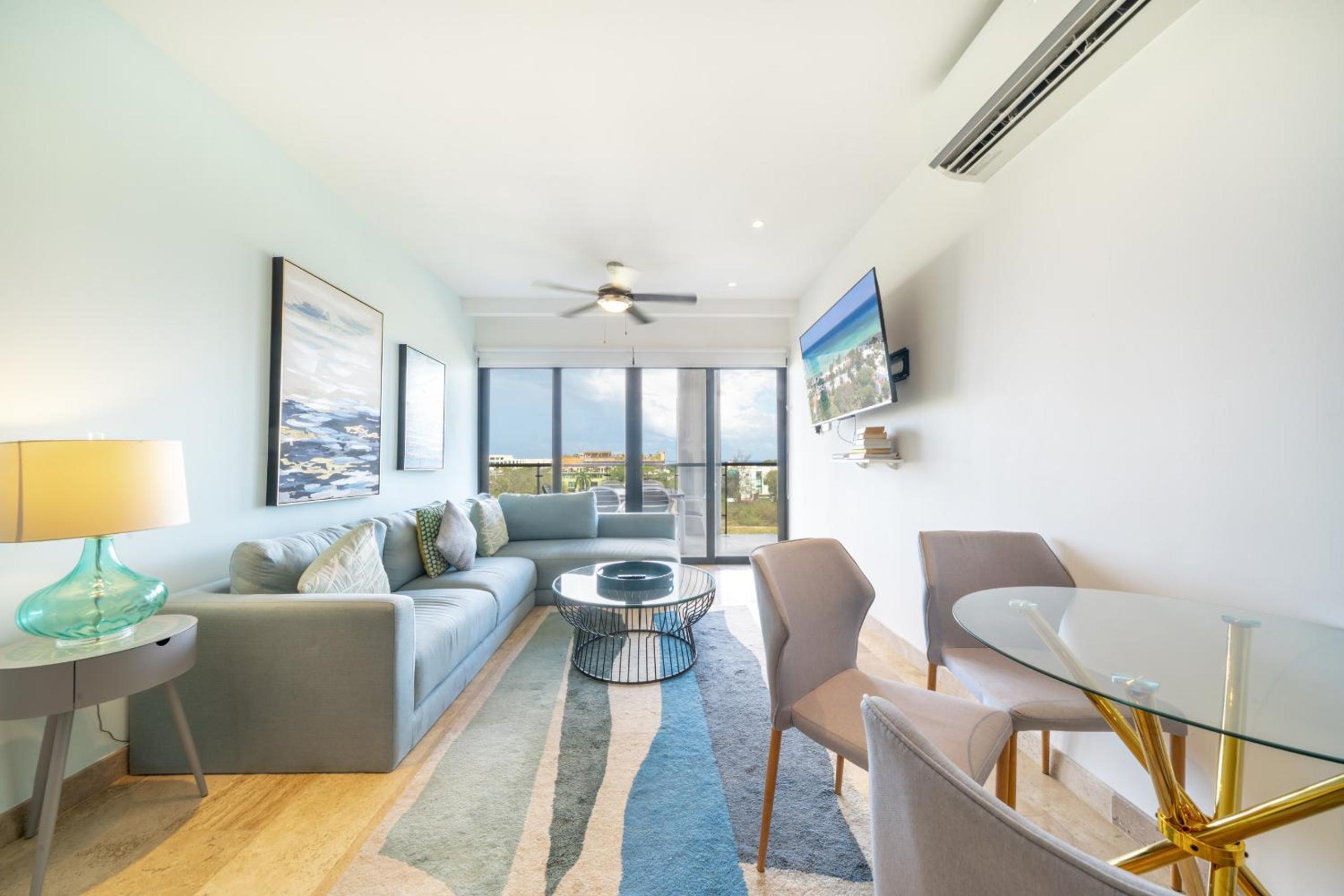 2 BR Condo in the central area of Playa del Carmen - At Ipana Condos Ipanema 504