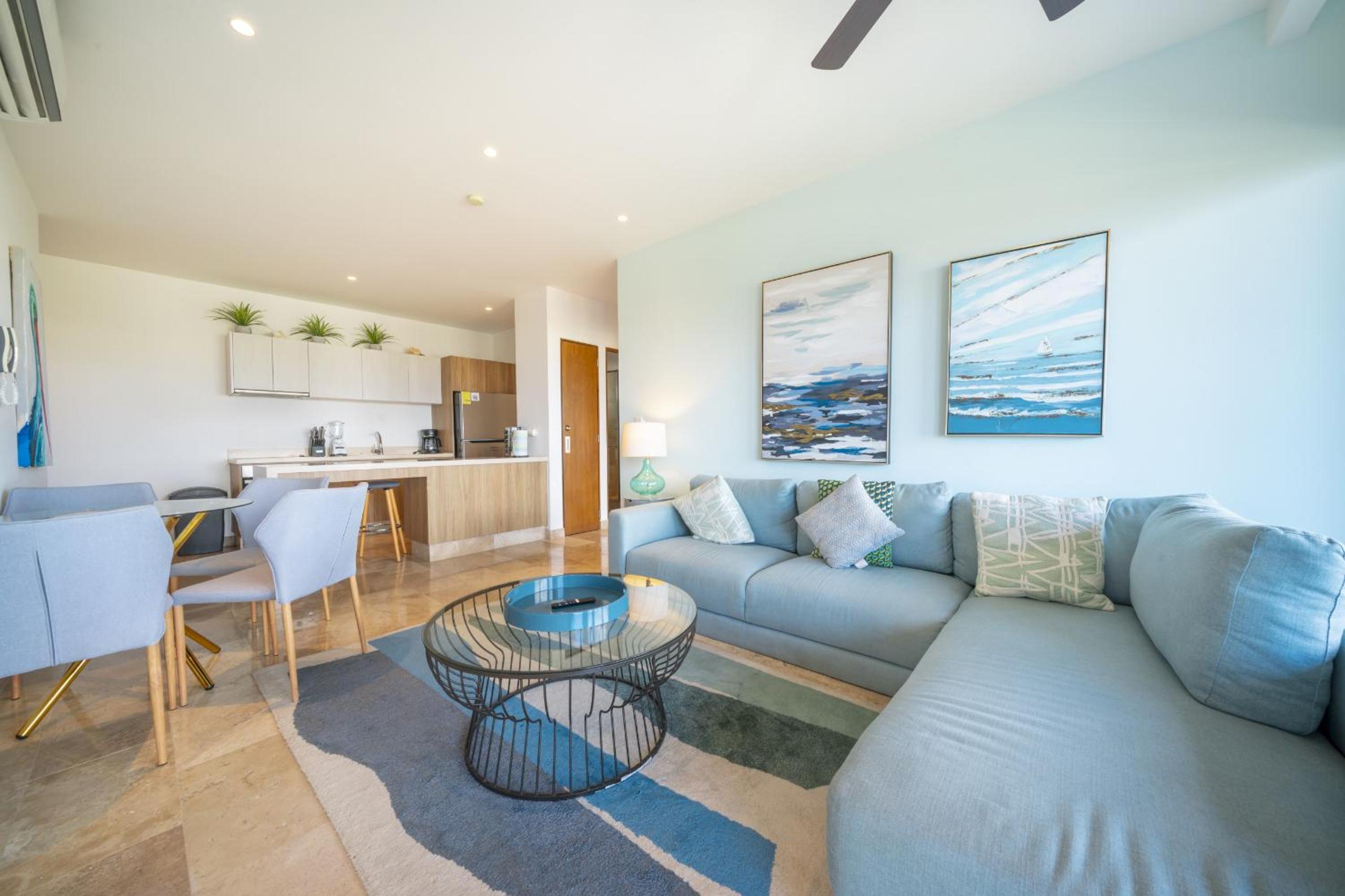 2 BR Condo in the central area of Playa del Carmen - At Ipana Condos Ipanema 504
