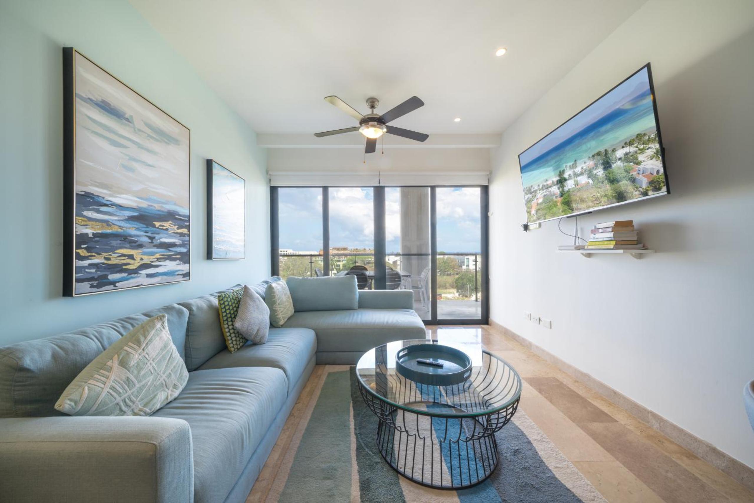 2 BR Condo in the central area of Playa del Carmen - At Ipana Condos Ipanema 504