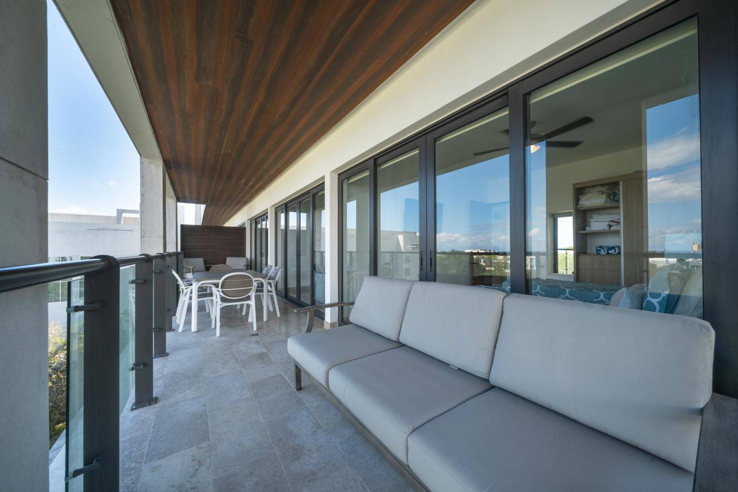 2 BR Condo in the central area of Playa del Carmen - At Ipana Condos Ipanema 504