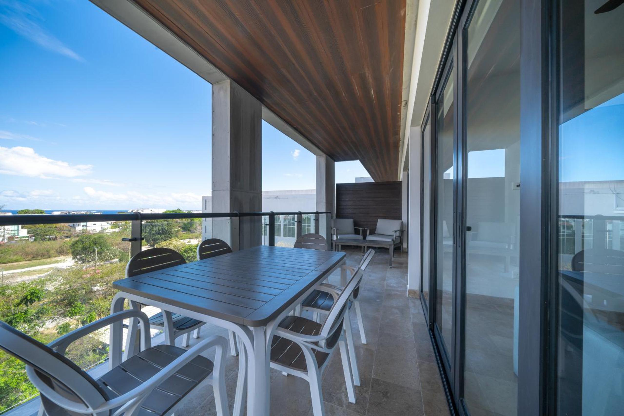 2 BR Condo in the central area of Playa del Carmen - At Ipana Condos Ipanema 504