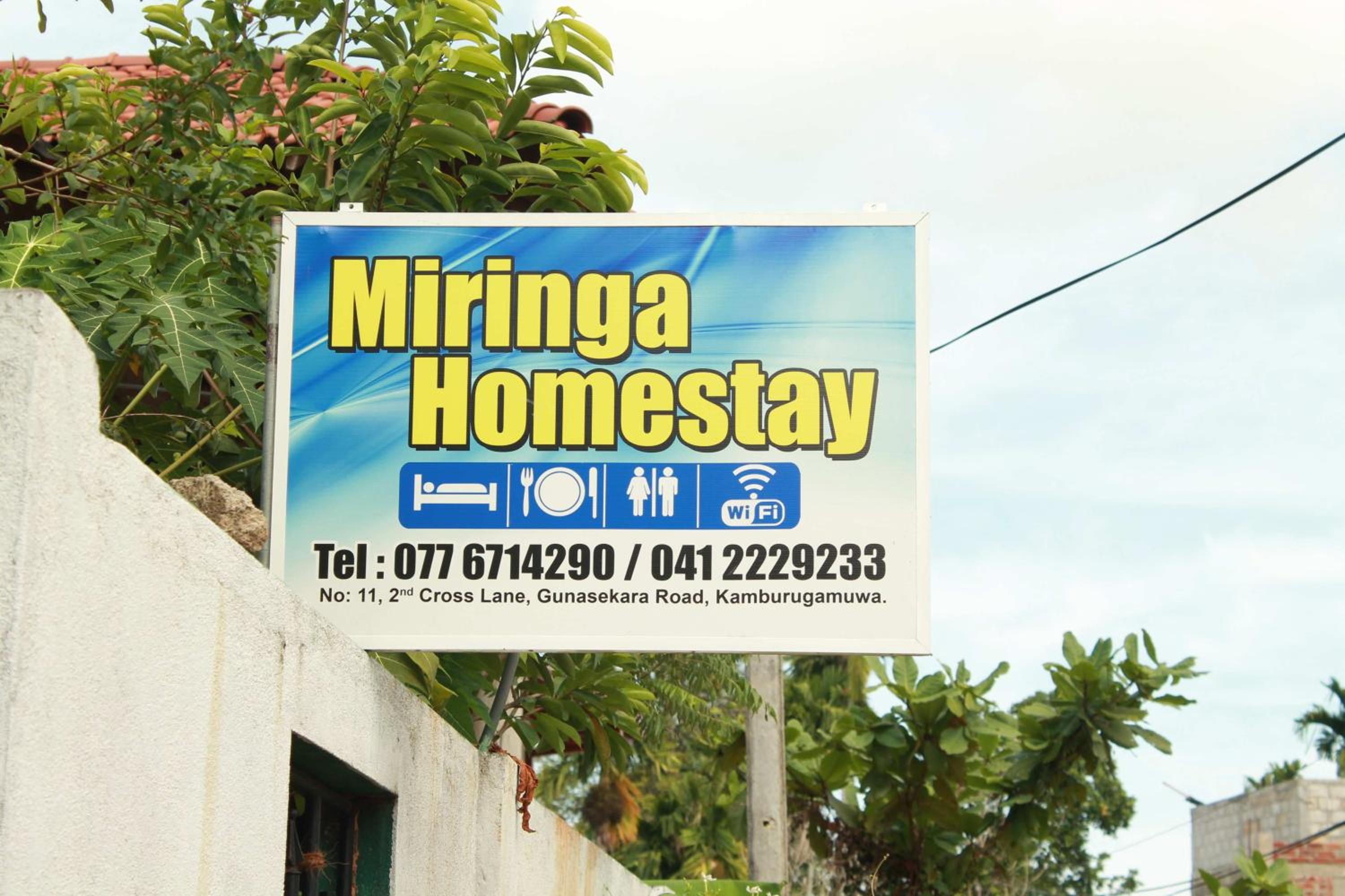 Miringa homestay