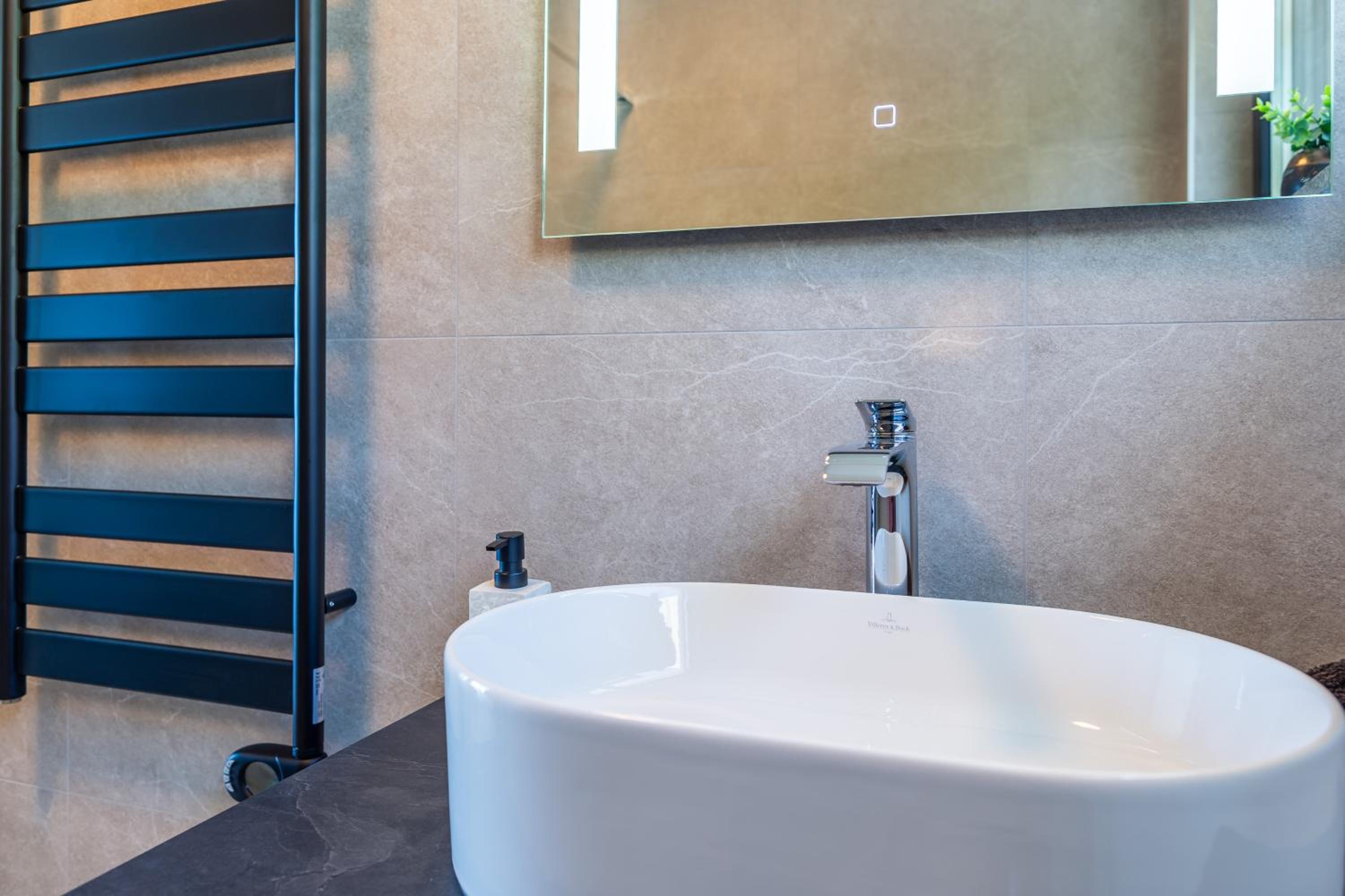 Villa K Opatija with a heated pool, gym, sauna, astonishing sea view