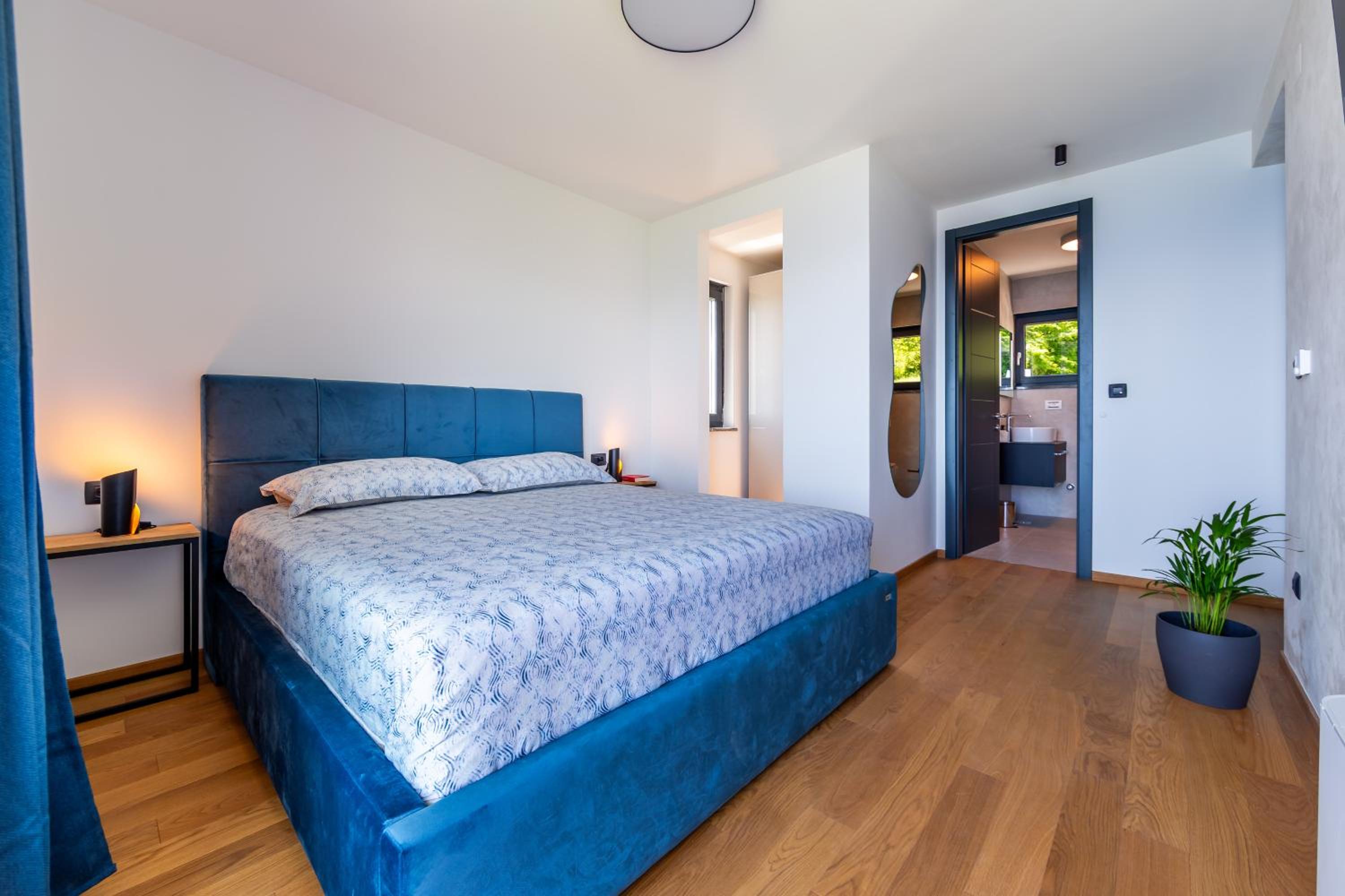 Villa K Opatija with a heated pool, gym, sauna, astonishing sea view