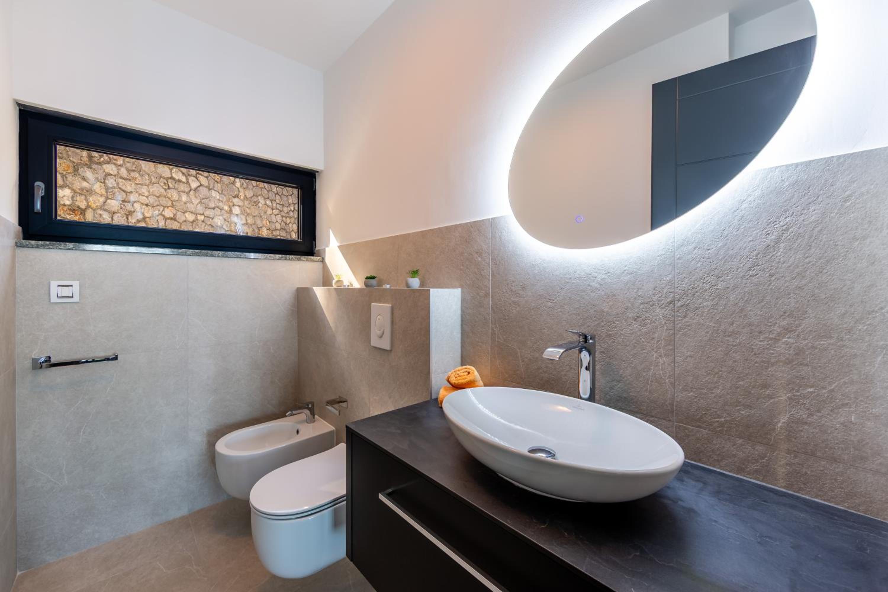 Villa K Opatija with a heated pool, gym, sauna, astonishing sea view